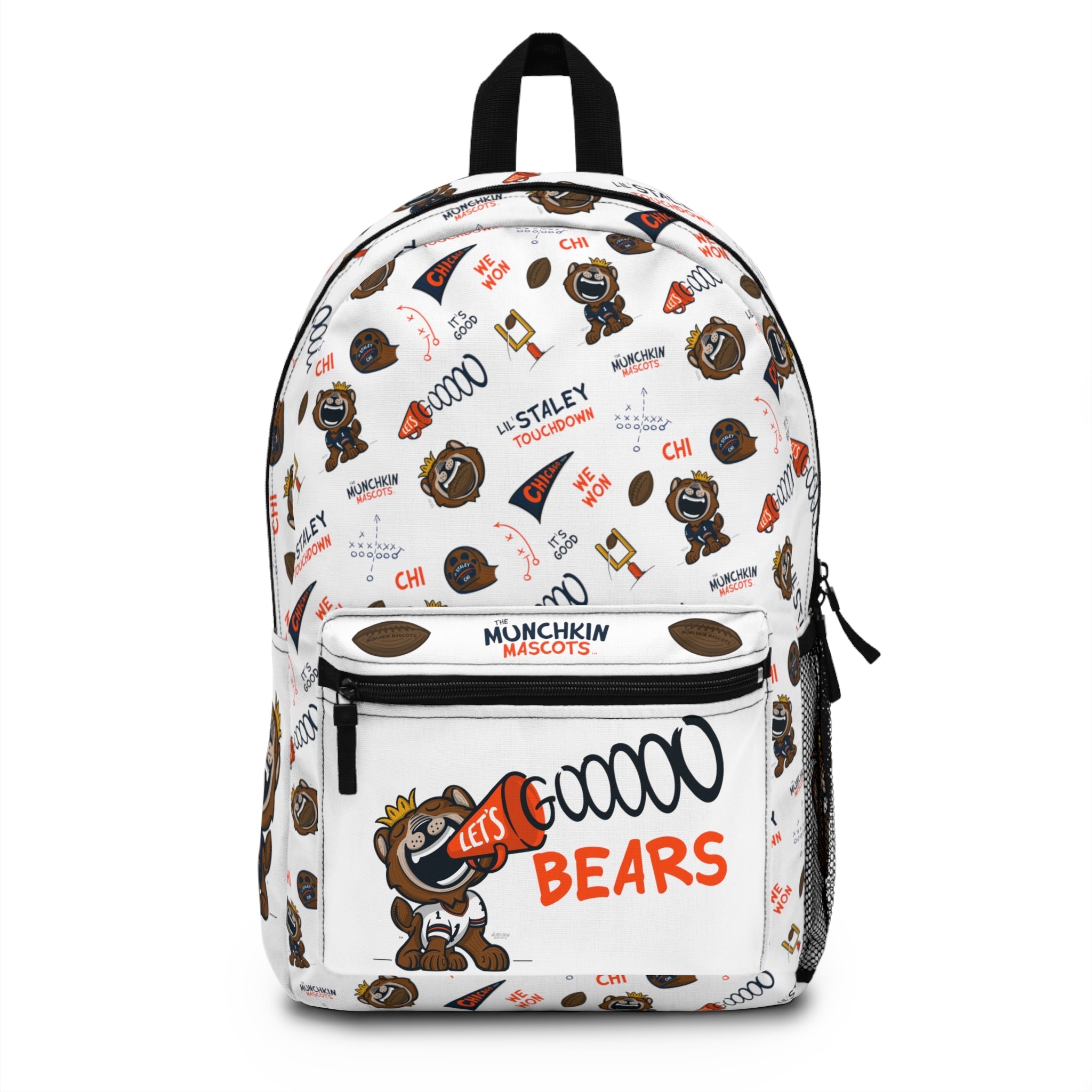 Backpack - Lil' Staley CHI Football Printify