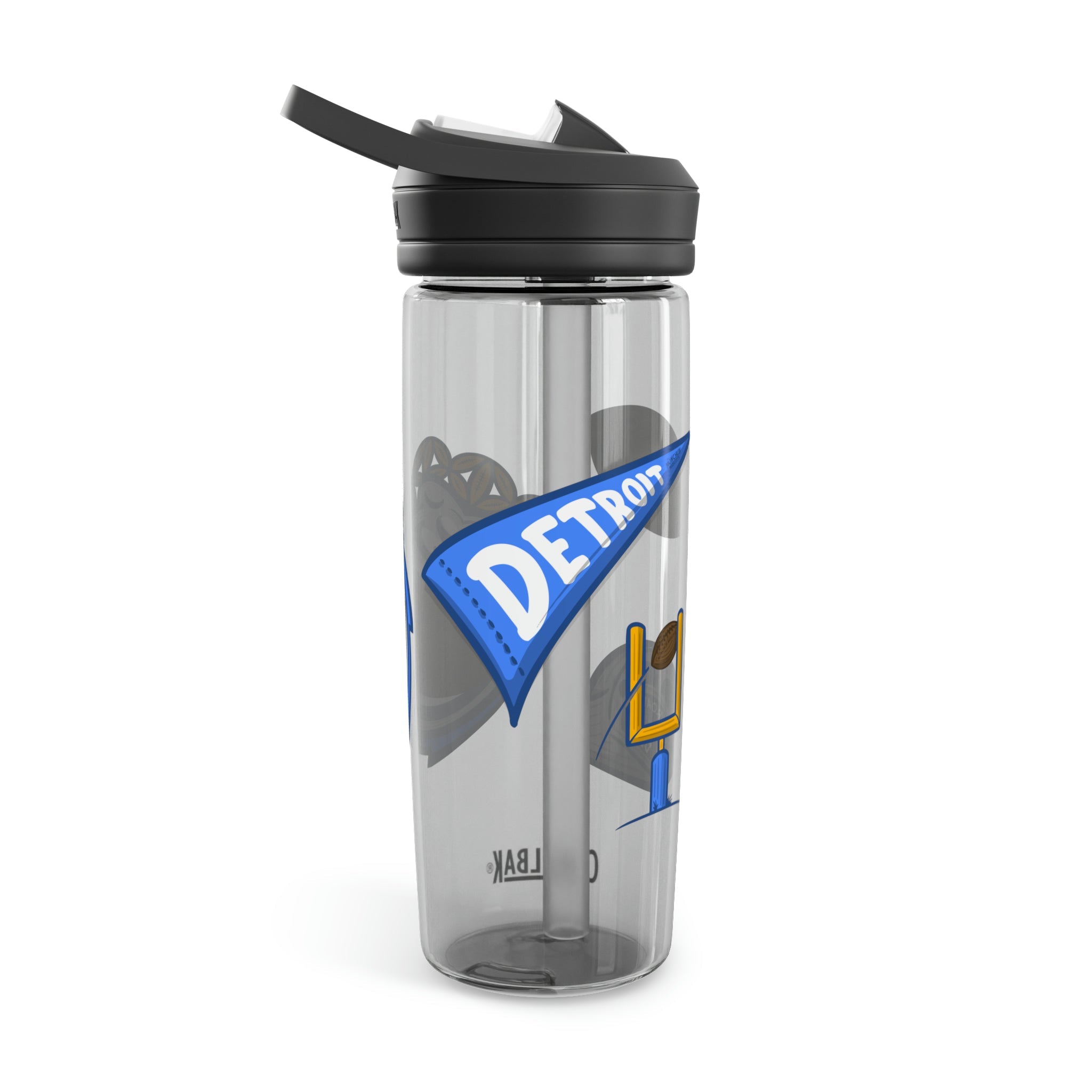 CamelBak Eddy® Water Bottle, 20oz\25oz - Lil' Miss Roary DET Football Printify