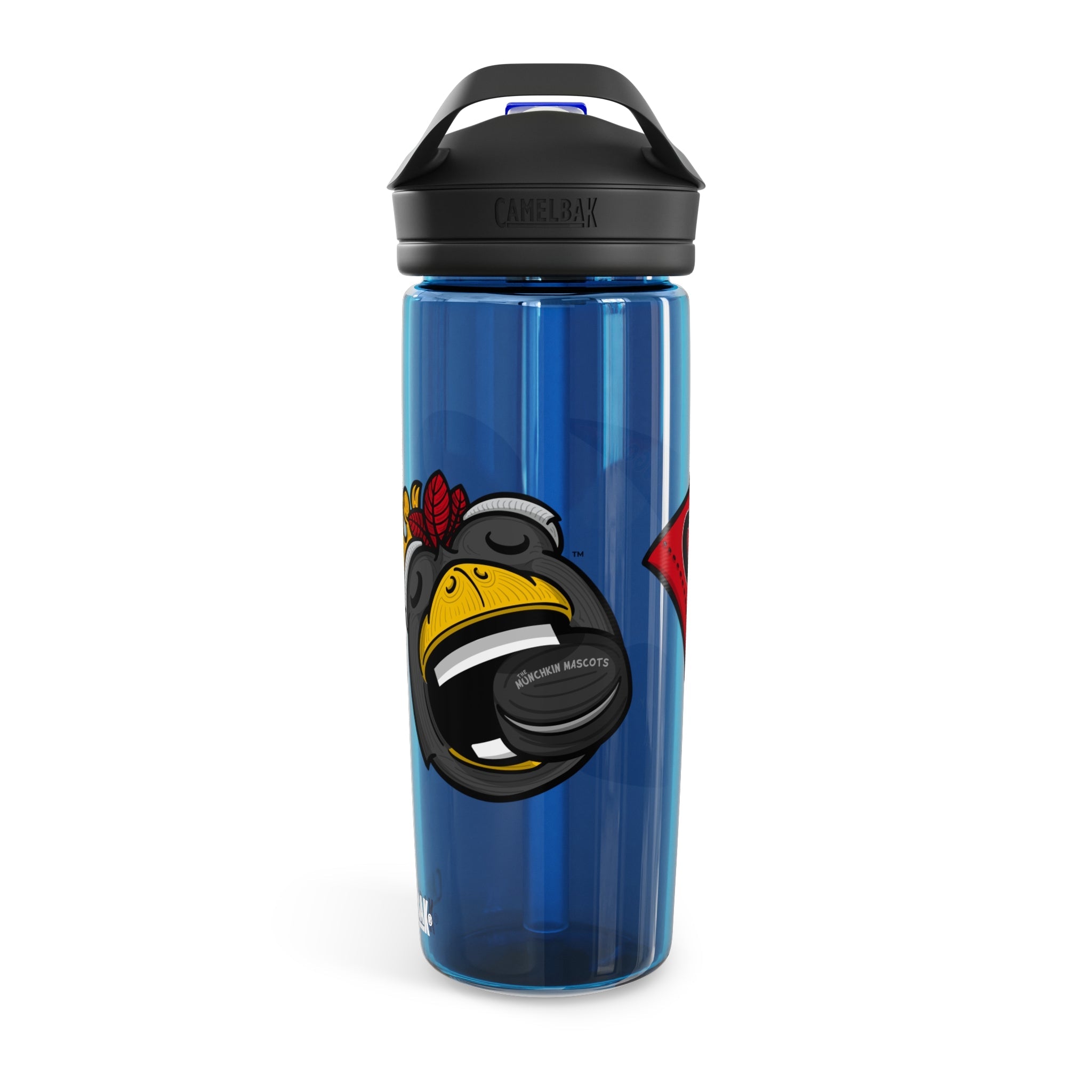 CamelBak Eddy® Water Bottle, 20oz\25oz - Lil' Tommy CHI Hockey Printify