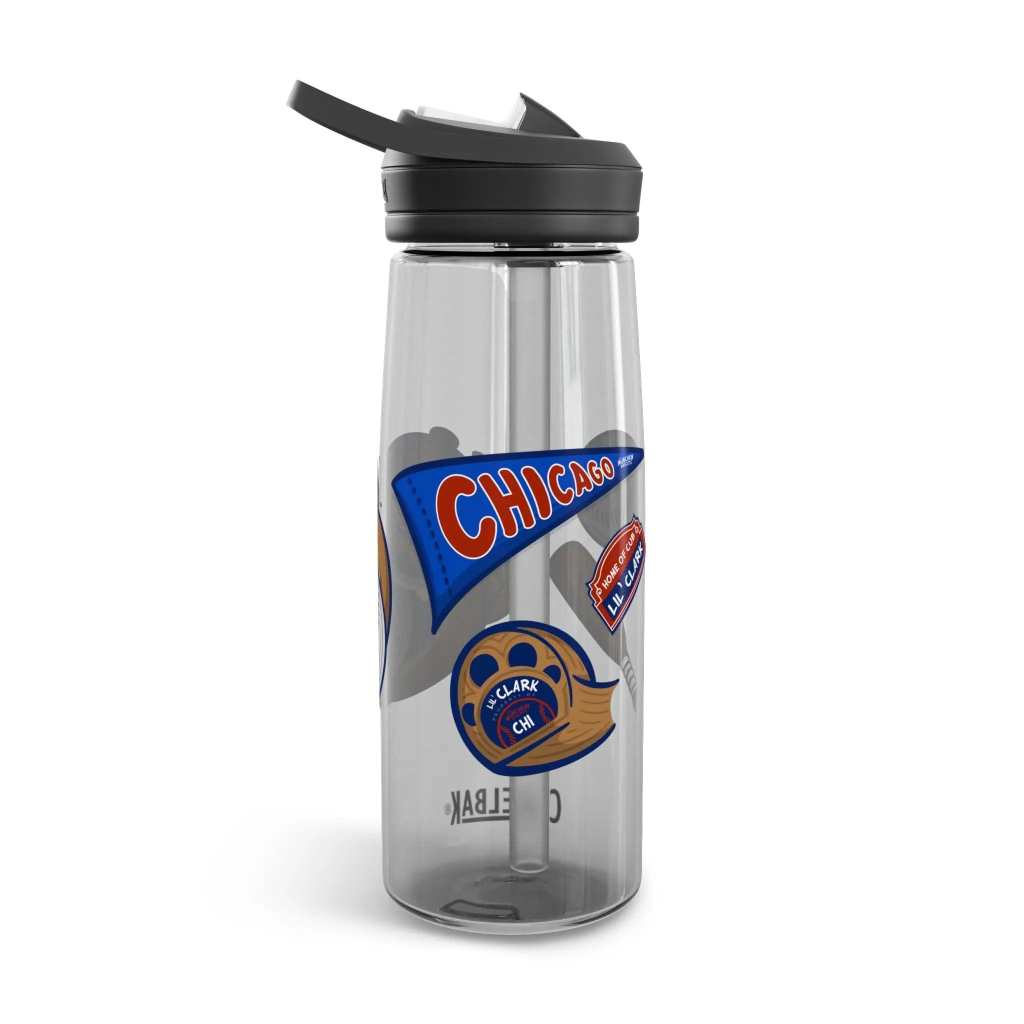 CamelBak Eddy® Water Bottle, 20oz\25oz - Lil' Clark CHI Baseball Printify