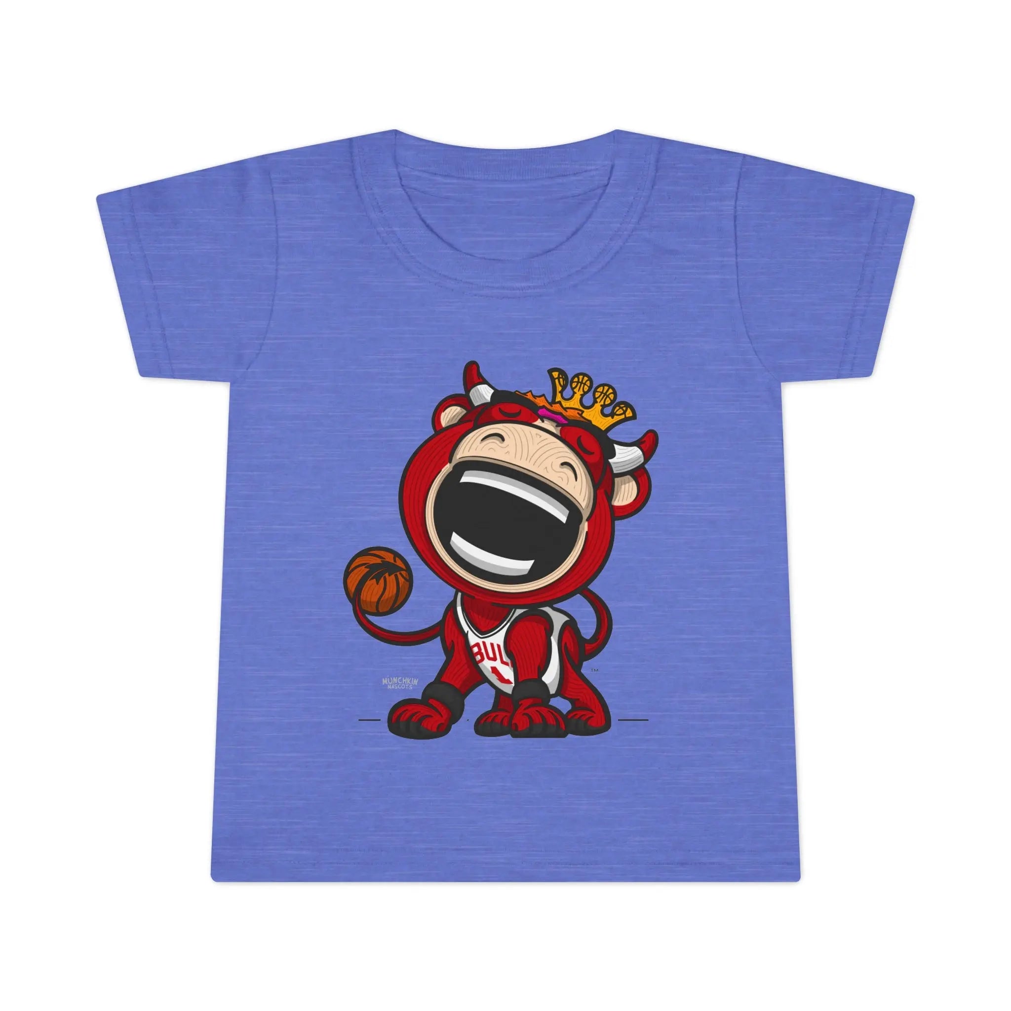 Toddler T-shirt - Home Jersey - Lil' Benny CHI Basketball Printify