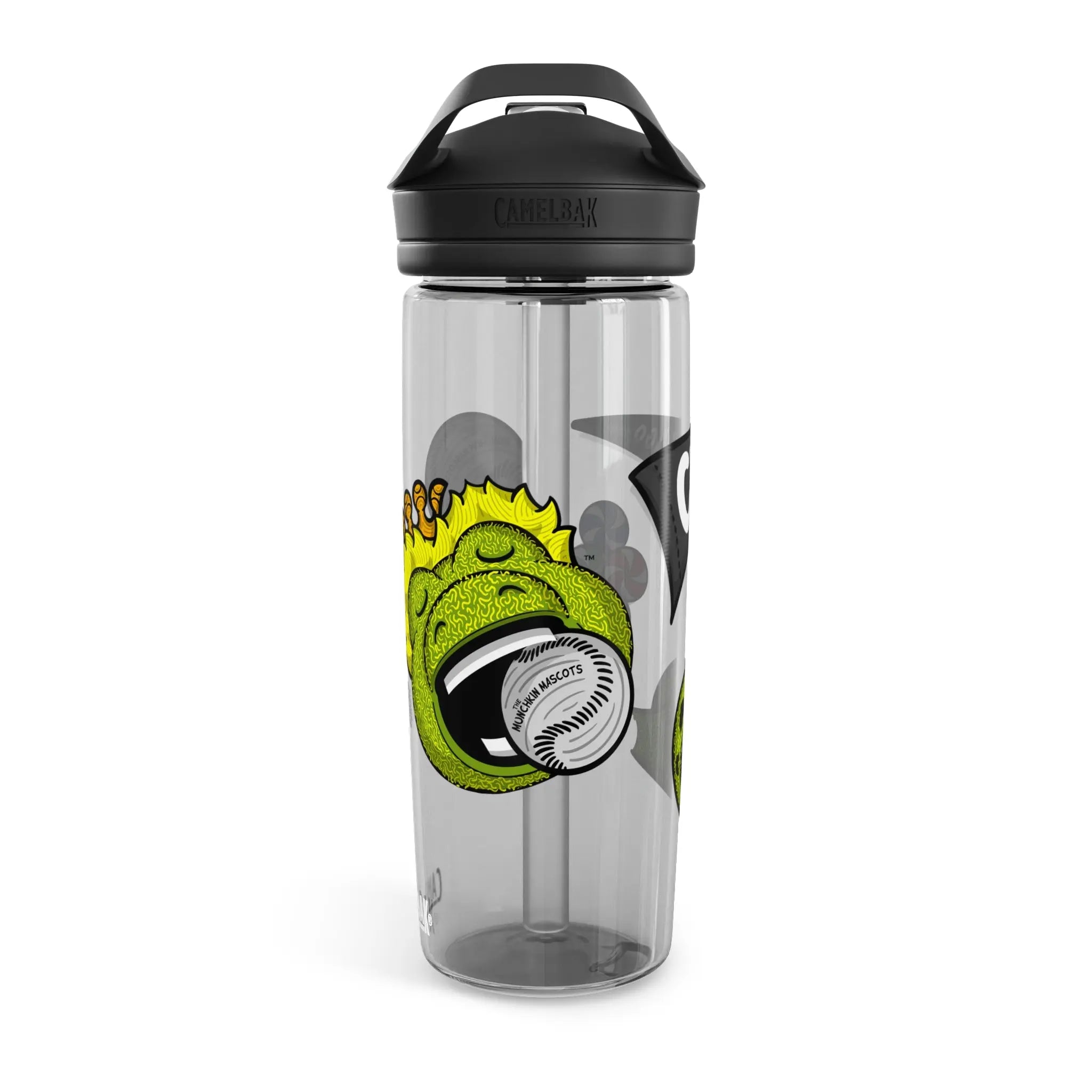 CamelBak Eddy® Water Bottle, 20oz\25oz - Lil' Southpaw CHI Baseball Printify
