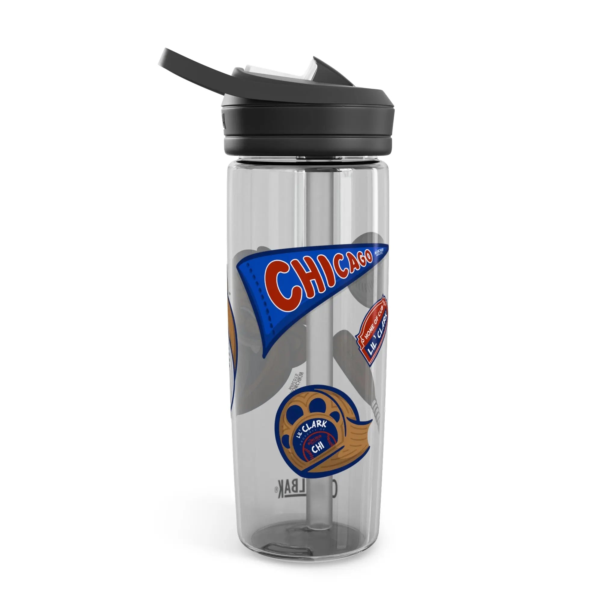 CamelBak Eddy® Water Bottle, 20oz\25oz - Lil' Clark CHI Baseball Printify