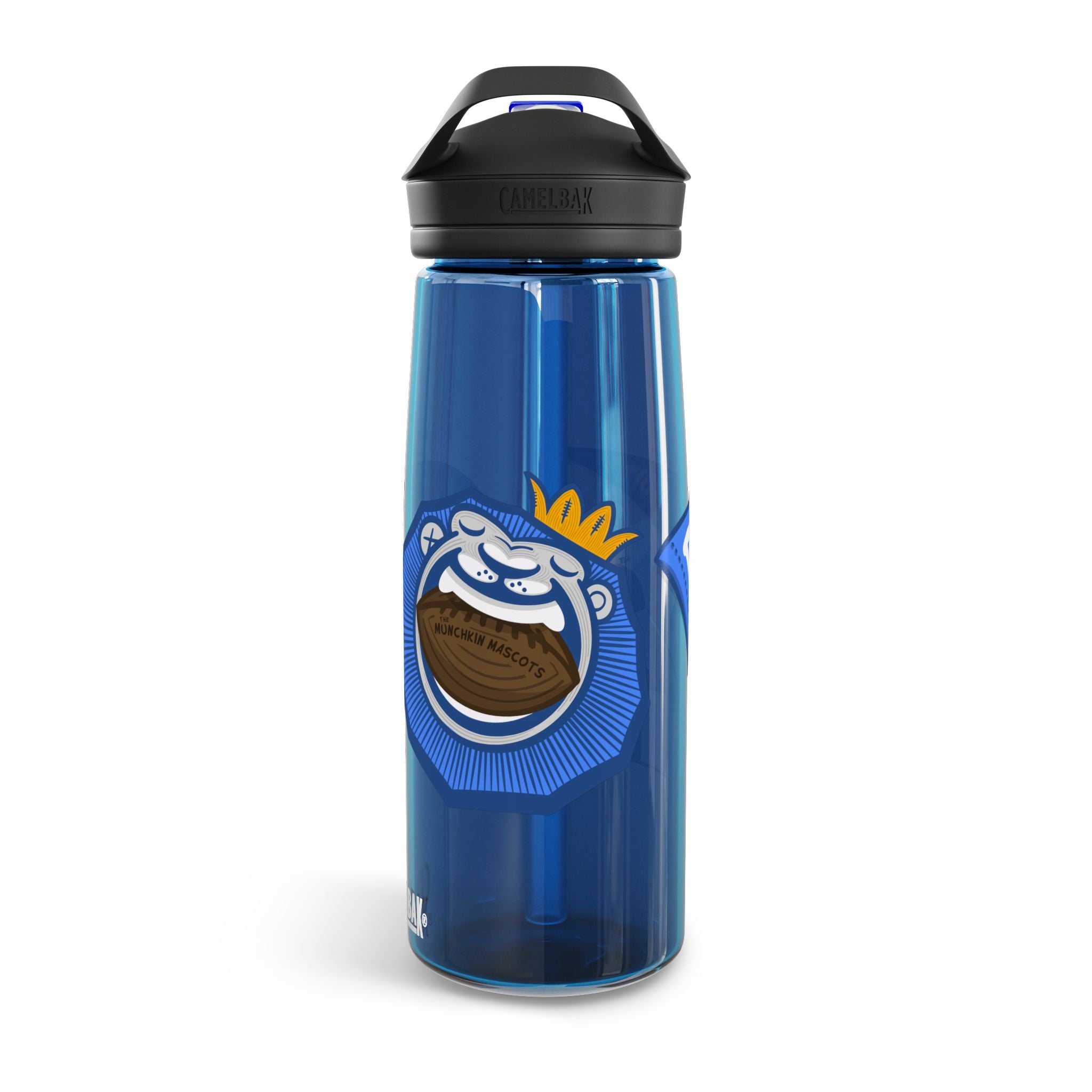 Detroit Football CamelBak Eddy® Lil' Roary Water Bottle, 20oz\25oz | Hand-Drawn Art | Gifts for Kids
