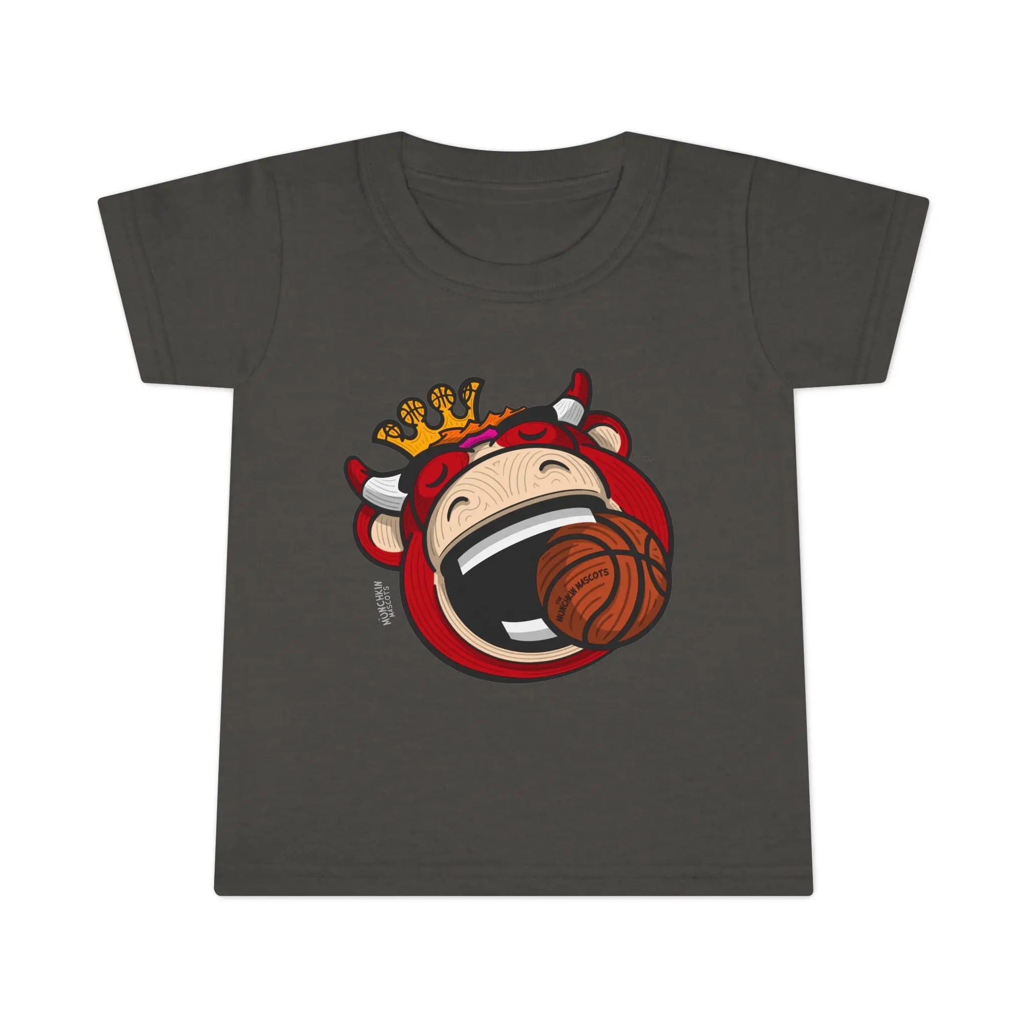 Toddler T-shirt - Mascot - Lil' Benny CHI Basketball Printify