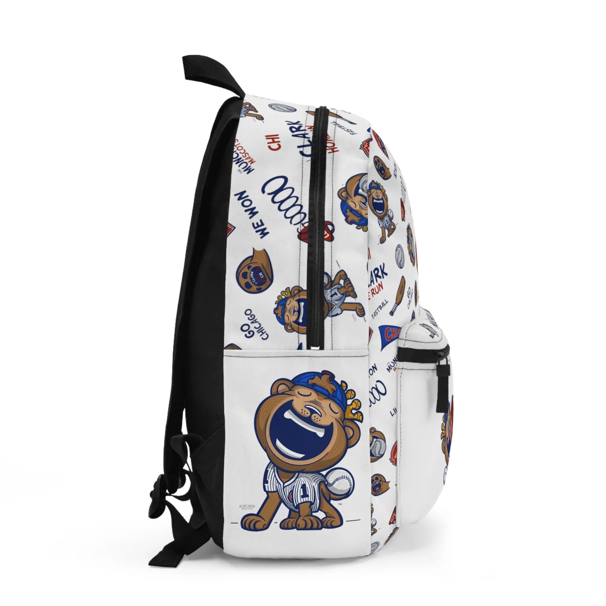 Backpack - Lil' Clark CHI Baseball Printify