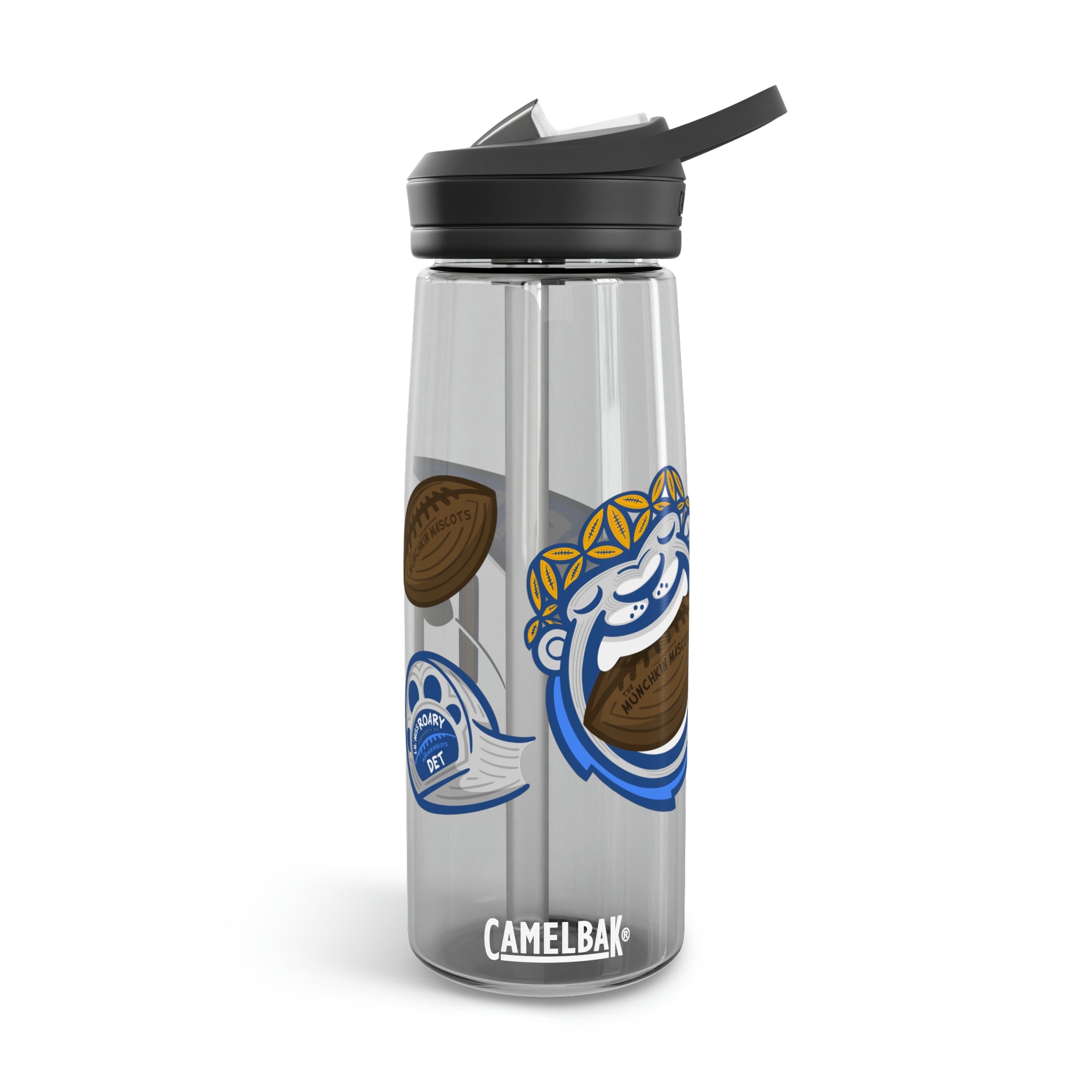 CamelBak Eddy® Water Bottle, 20oz\25oz - Lil' Miss Roary DET Football Printify
