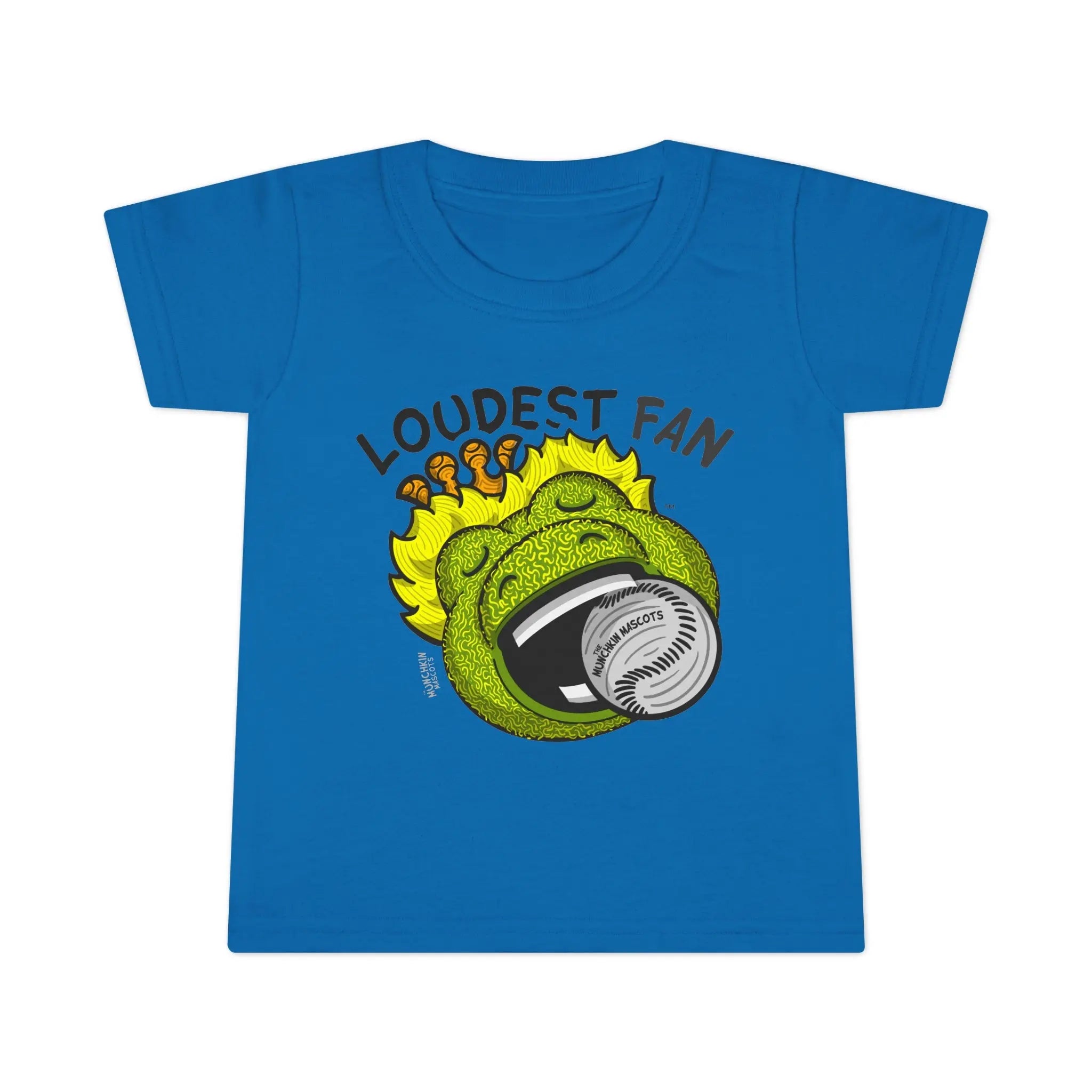 Toddler T-shirt - Loudest Fan - Lil' Southpaw CHI Baseball Printify