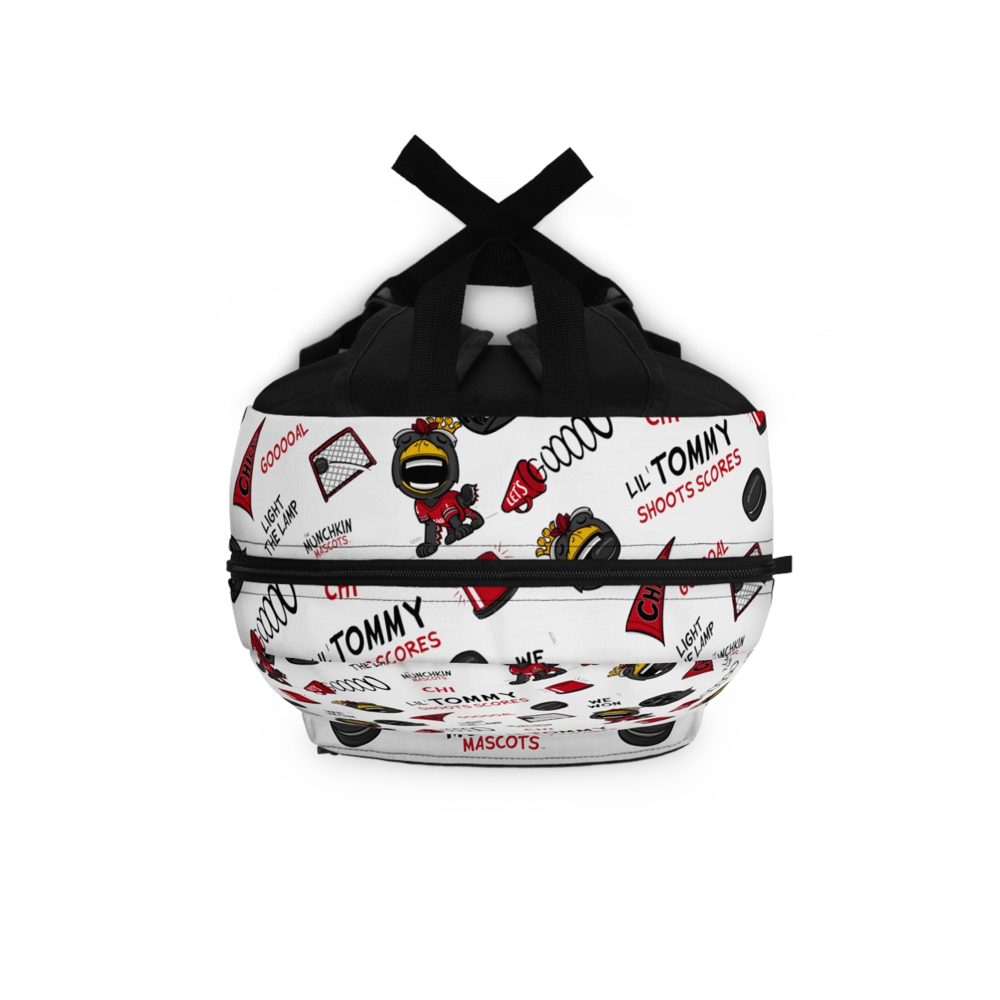 Backpack - Lil' Tommy CHI Hockey Printify