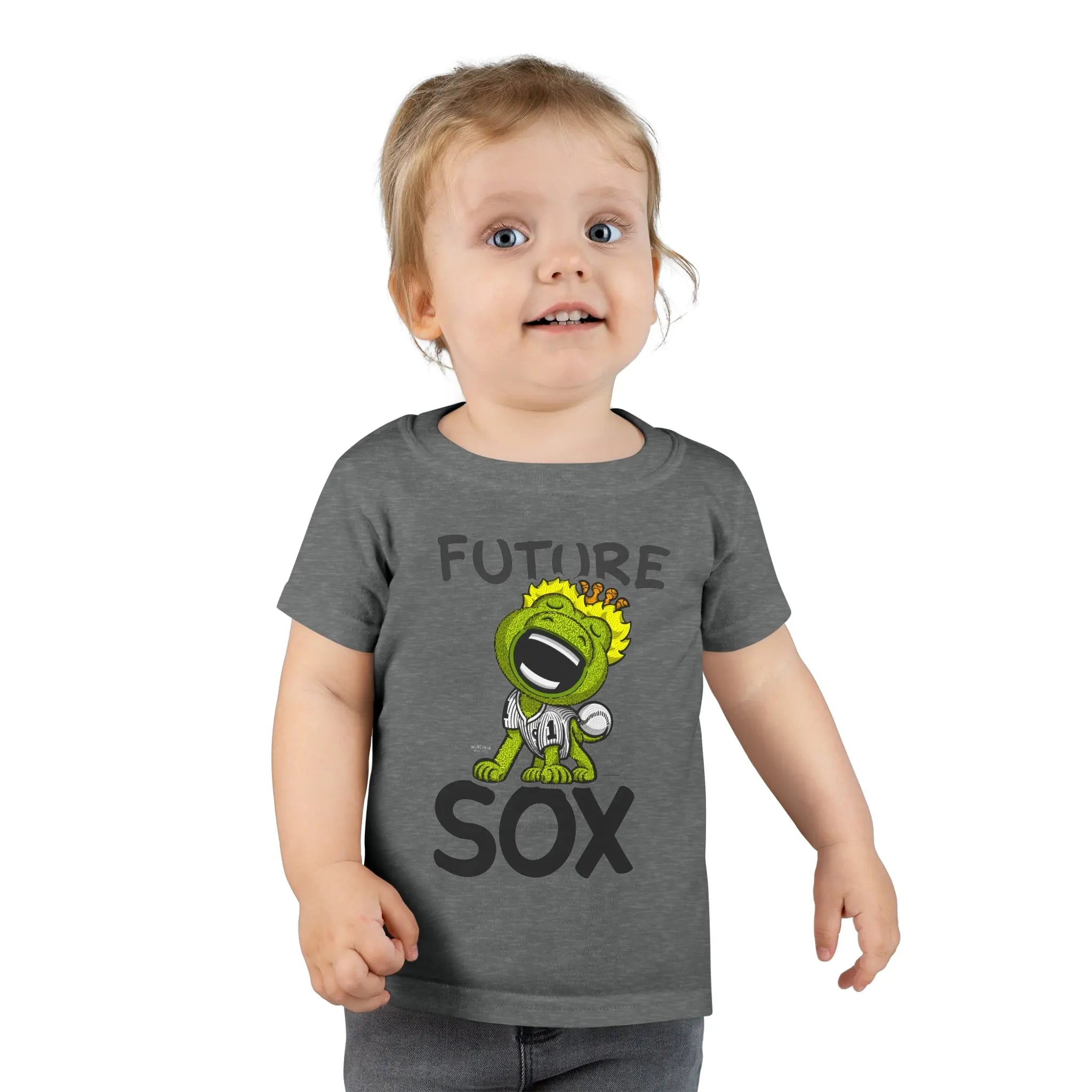 Toddler T-shirt - Future Cub - Lil' Southpaw CHI Baseball Printify
