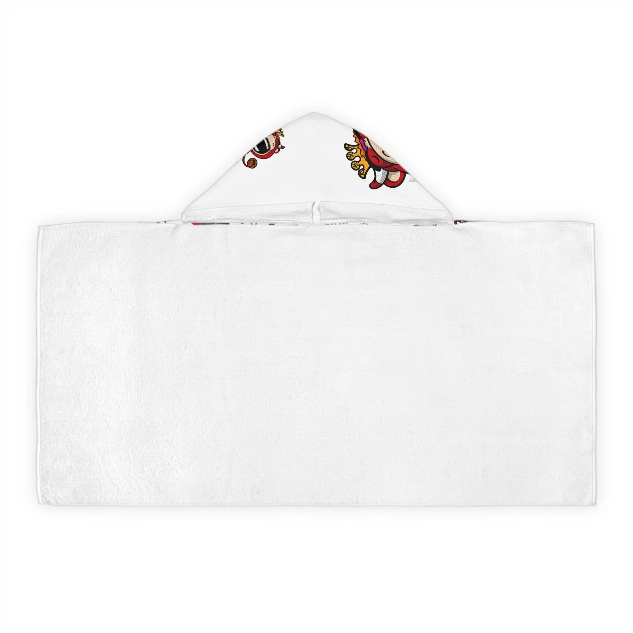 Youth Hooded Towel - Lil' Benny CHI Basketball Printify