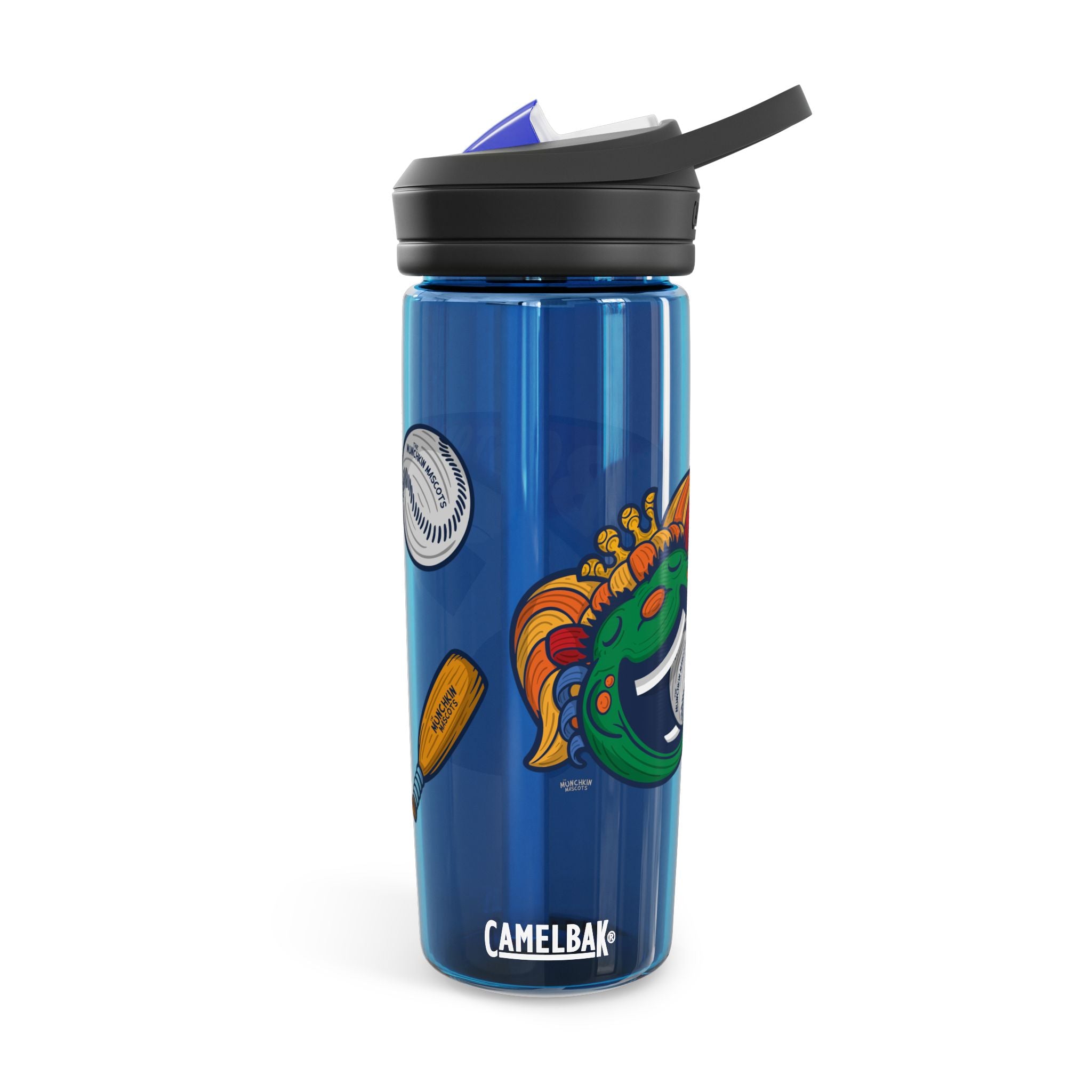 Boston Baseball CamelBak Eddy® Lil' Miss Tessie Water Bottle, 20oz\25oz | Hand-Drawn Art | Gifts for Kids