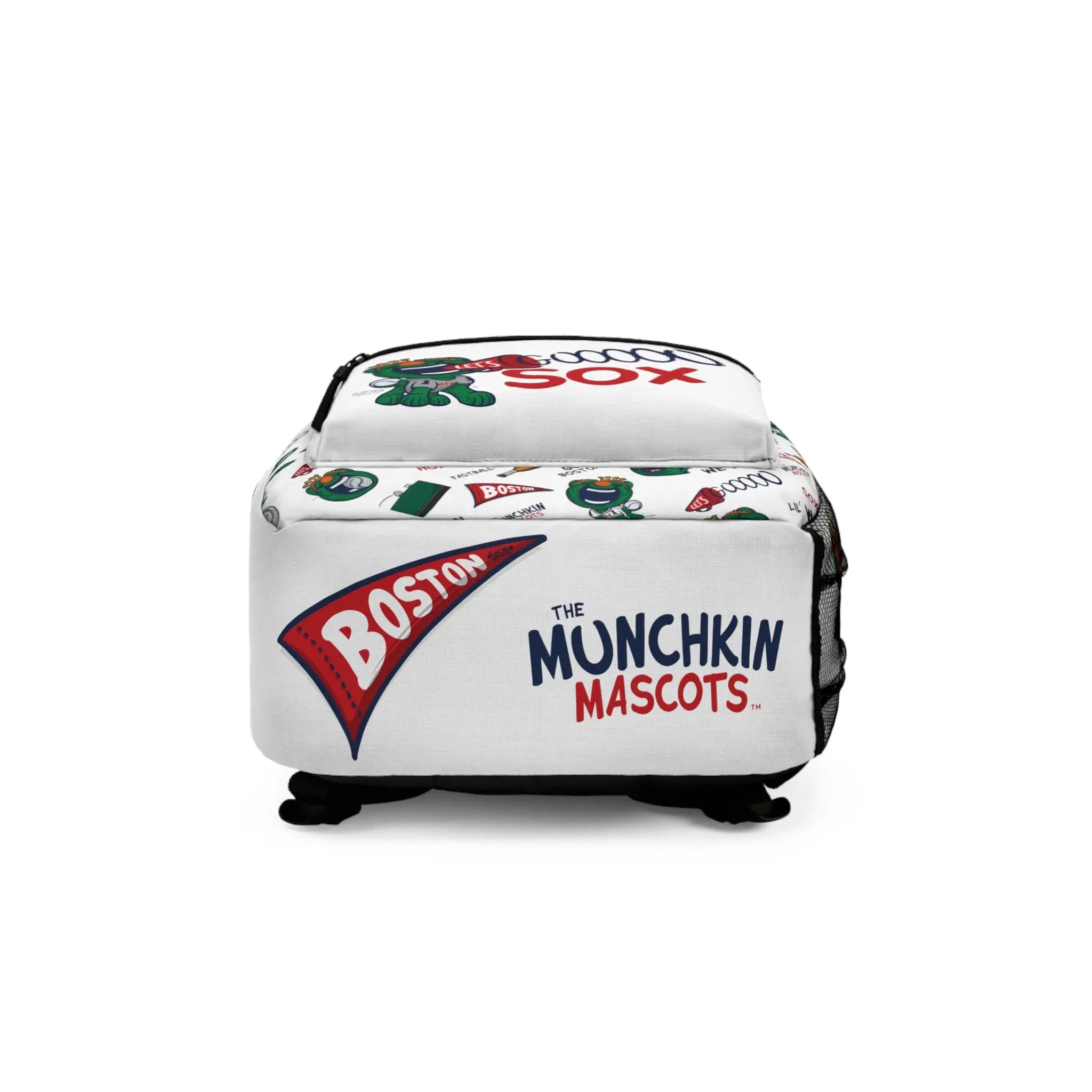 Backpack - Lil' Wally BOS Baseball Printify