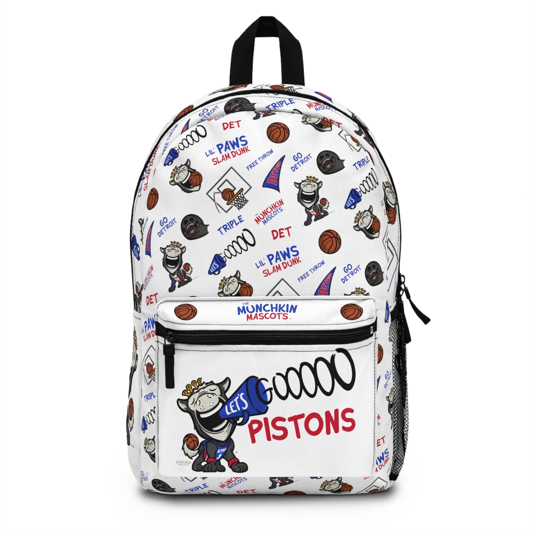 Backpack - Lil' Hooper DET Basketball Printify