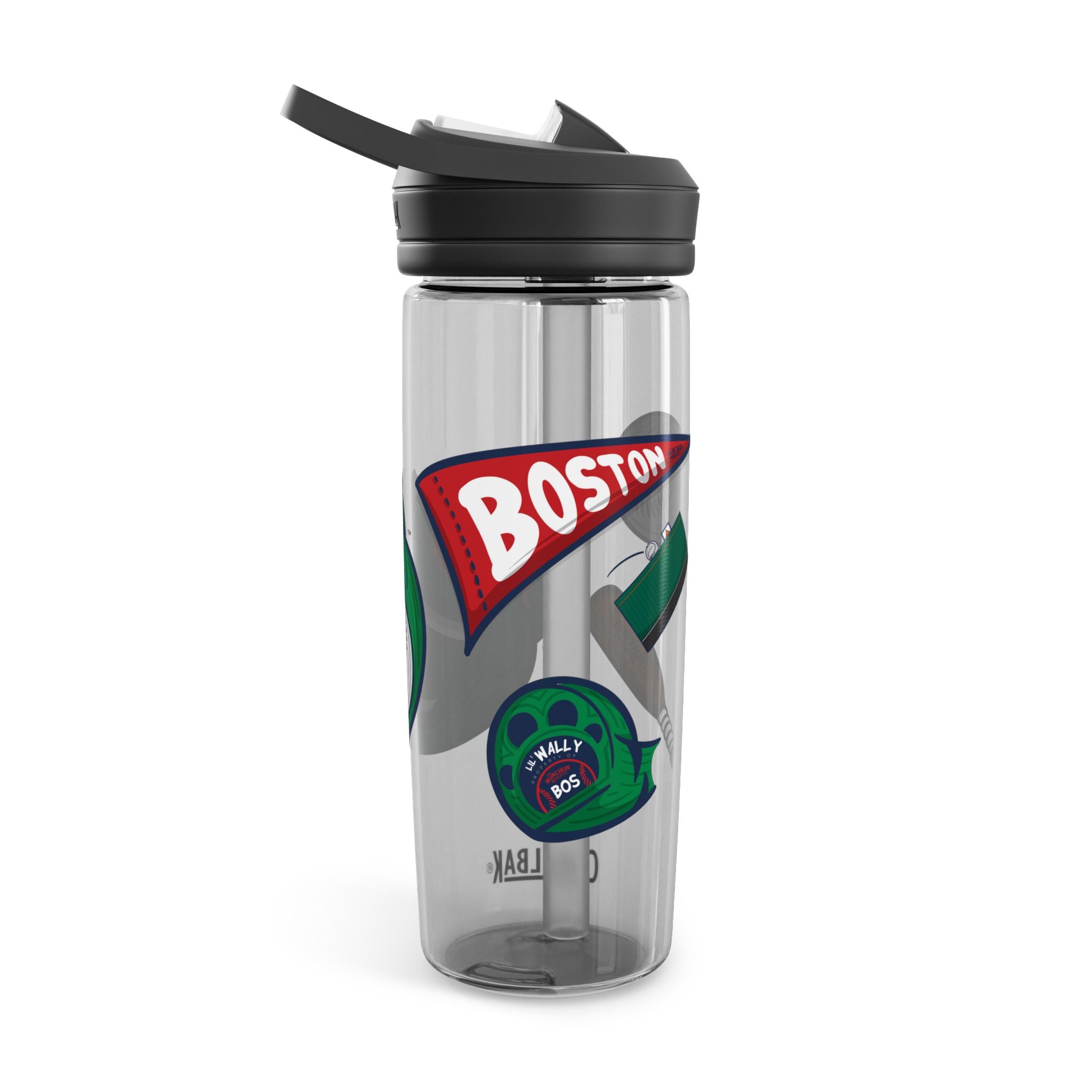 Boston Baseball CamelBak Eddy® Lil' Wally Water Bottle, 20oz\25oz | Hand-Drawn Art | Gifts for Kids