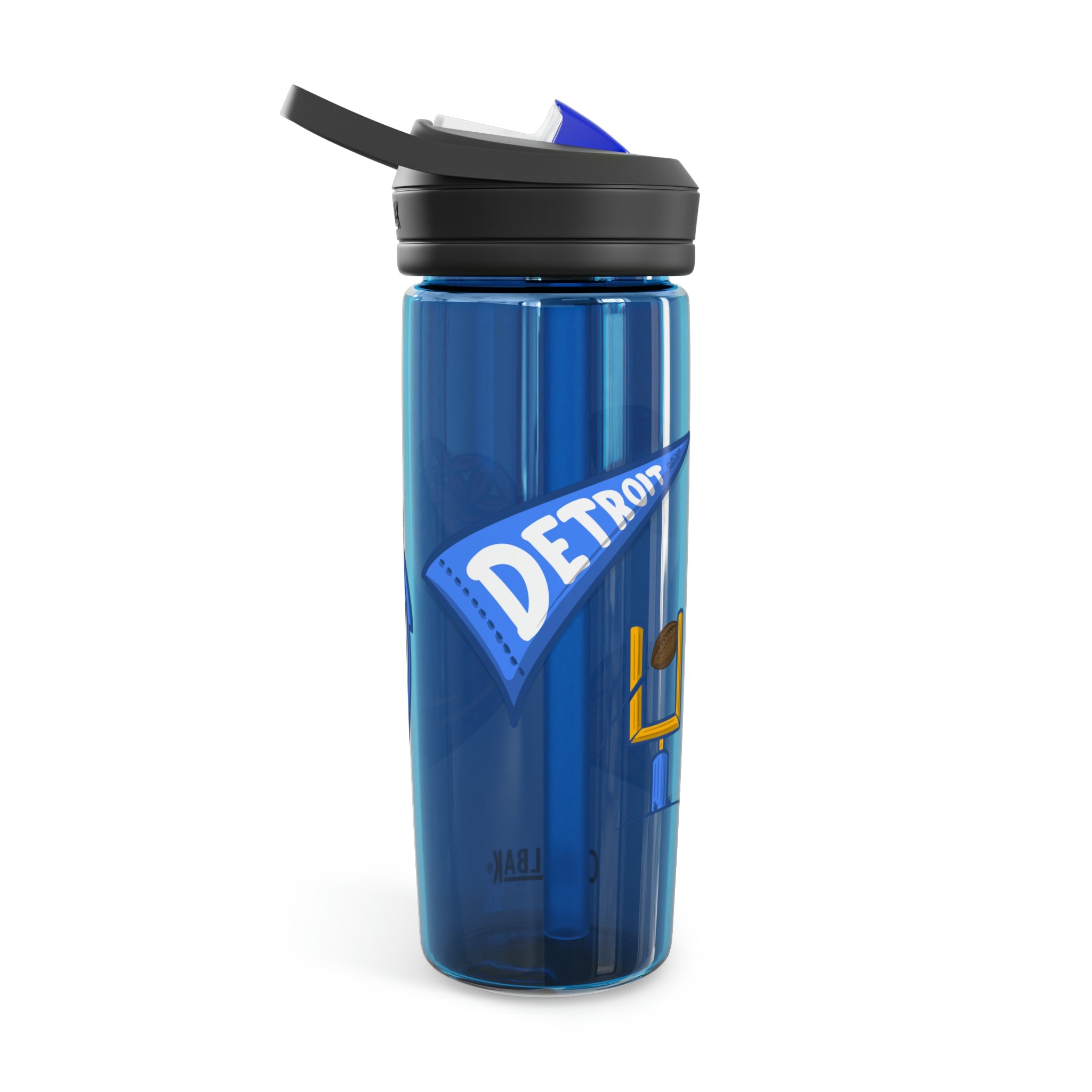 CamelBak Eddy® Water Bottle, 20oz\25oz - Lil' Miss Roary DET Football Printify