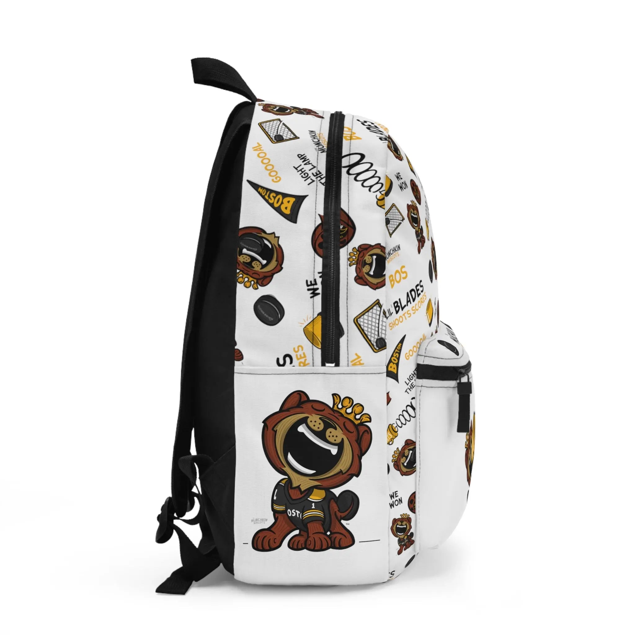 Backpack - Lil' Blades BOS Hockey Printify