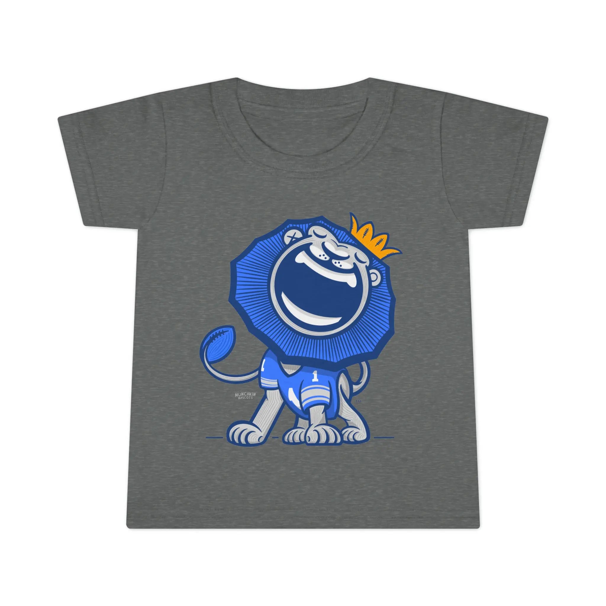Toddler T-shirt - Home Jersey - Lil' Roary DET Football Printify