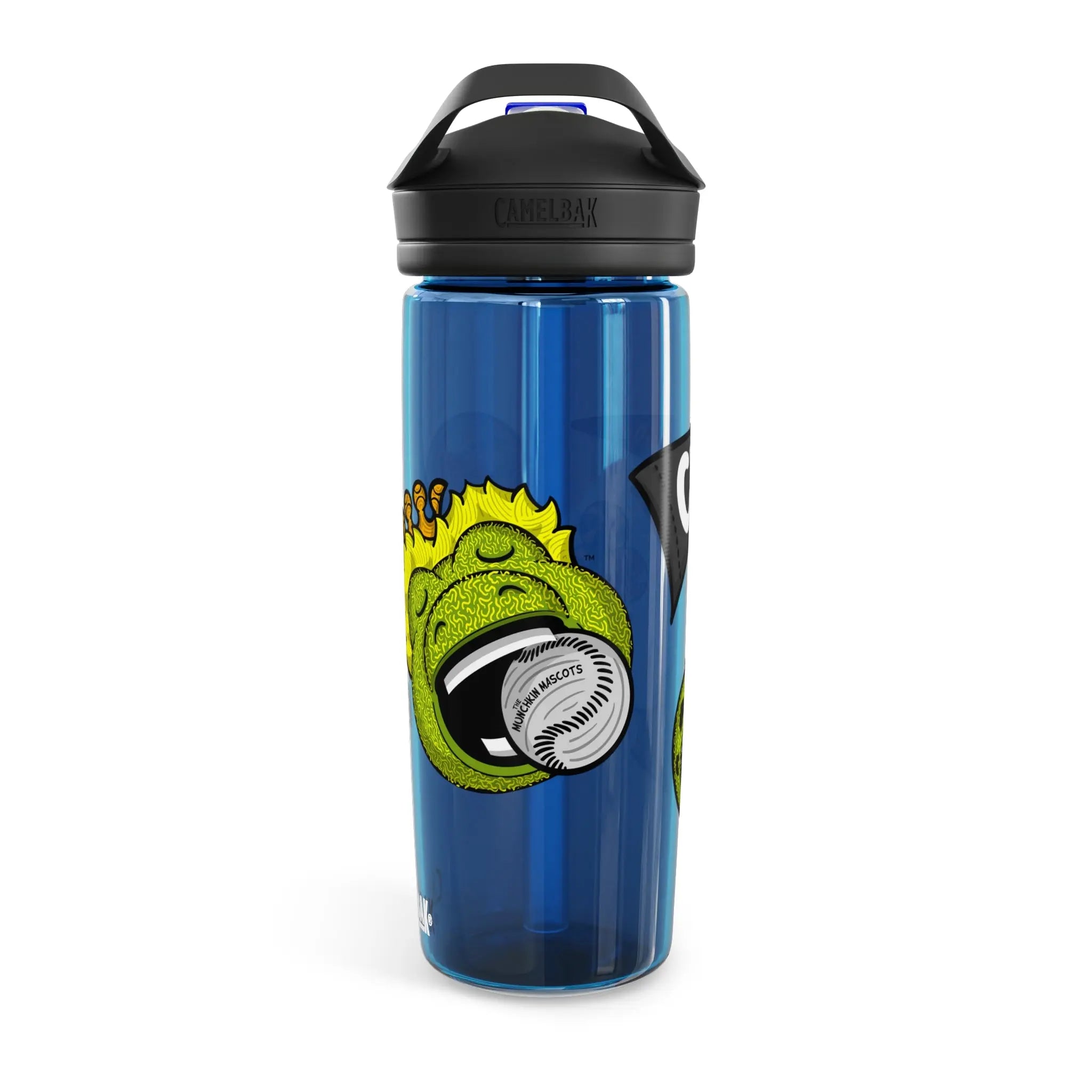 CamelBak Eddy® Water Bottle, 20oz\25oz - Lil' Southpaw CHI Baseball Printify