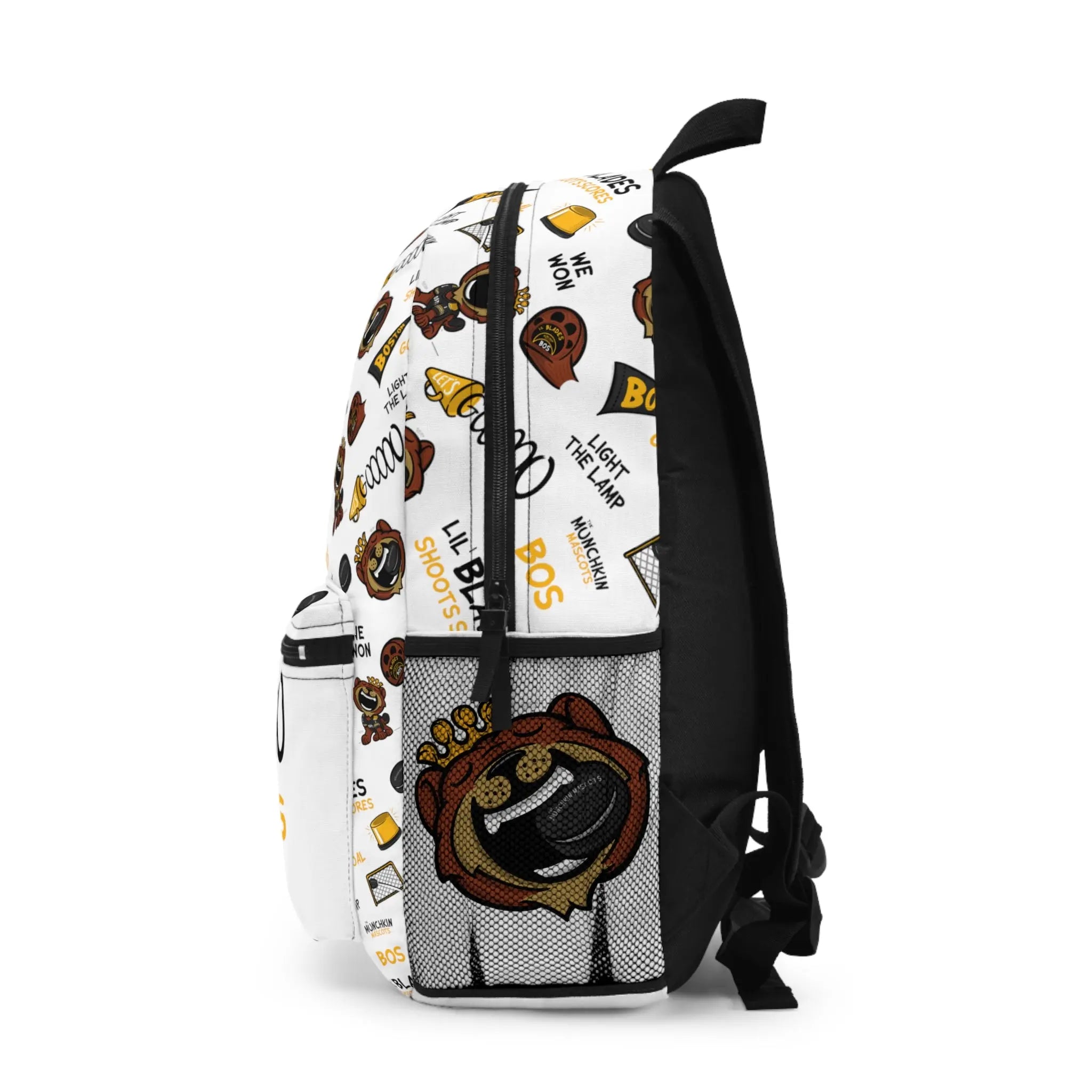 Backpack - Lil' Blades BOS Hockey Printify