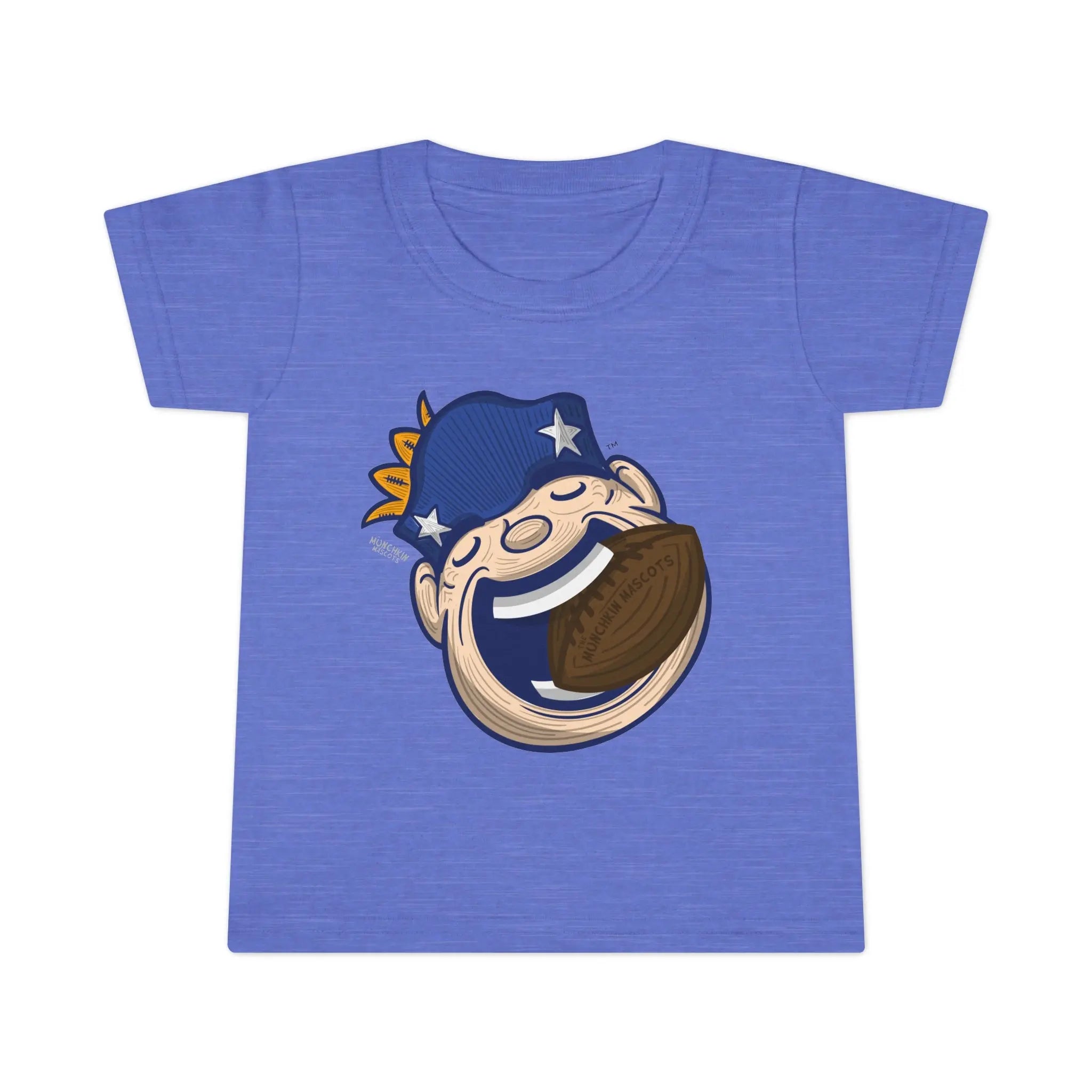 Toddler T-shirt - Mascot - Lil' Pat NE Football Printify