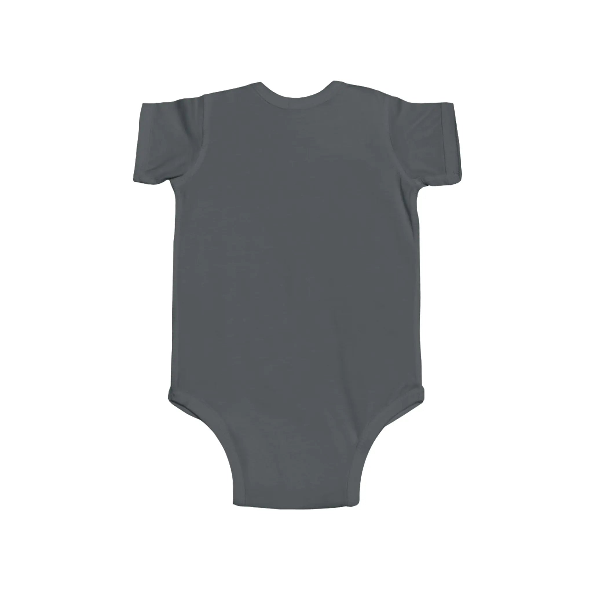 Infant Fine Jersey Bodysuit - CHI - Lil' Benny CHI Basketball Printify