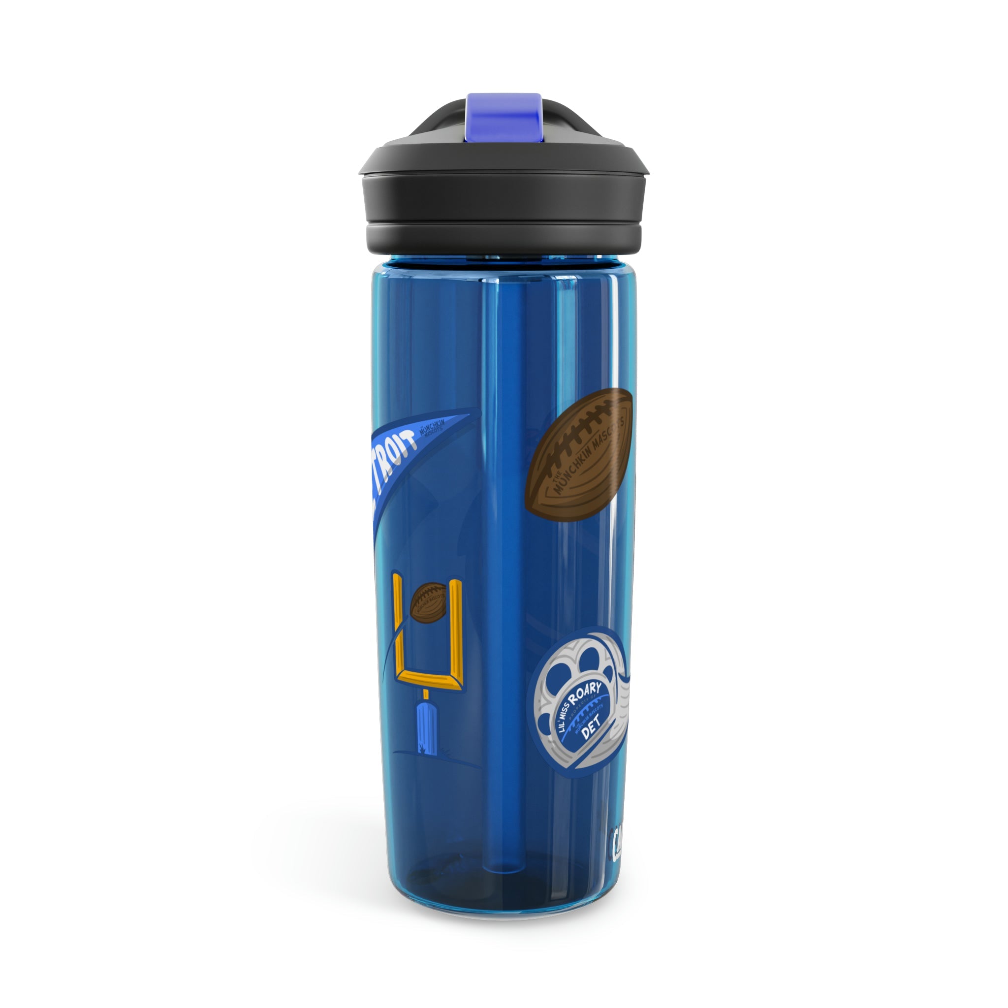 CamelBak Eddy® Water Bottle, 20oz\25oz - Lil' Miss Roary DET Football Printify