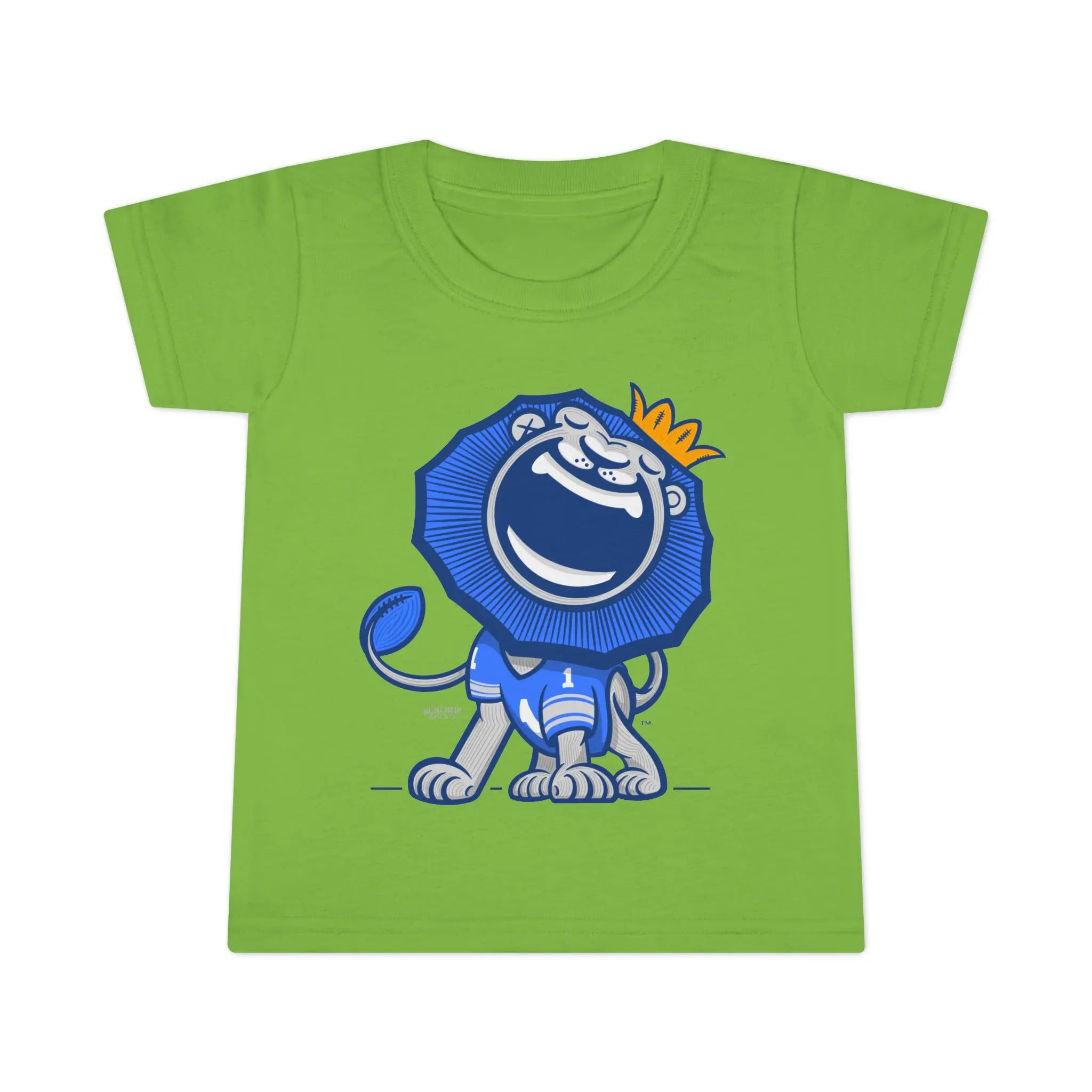 Toddler T-shirt - Home Jersey - Lil' Roary DET Football Printify