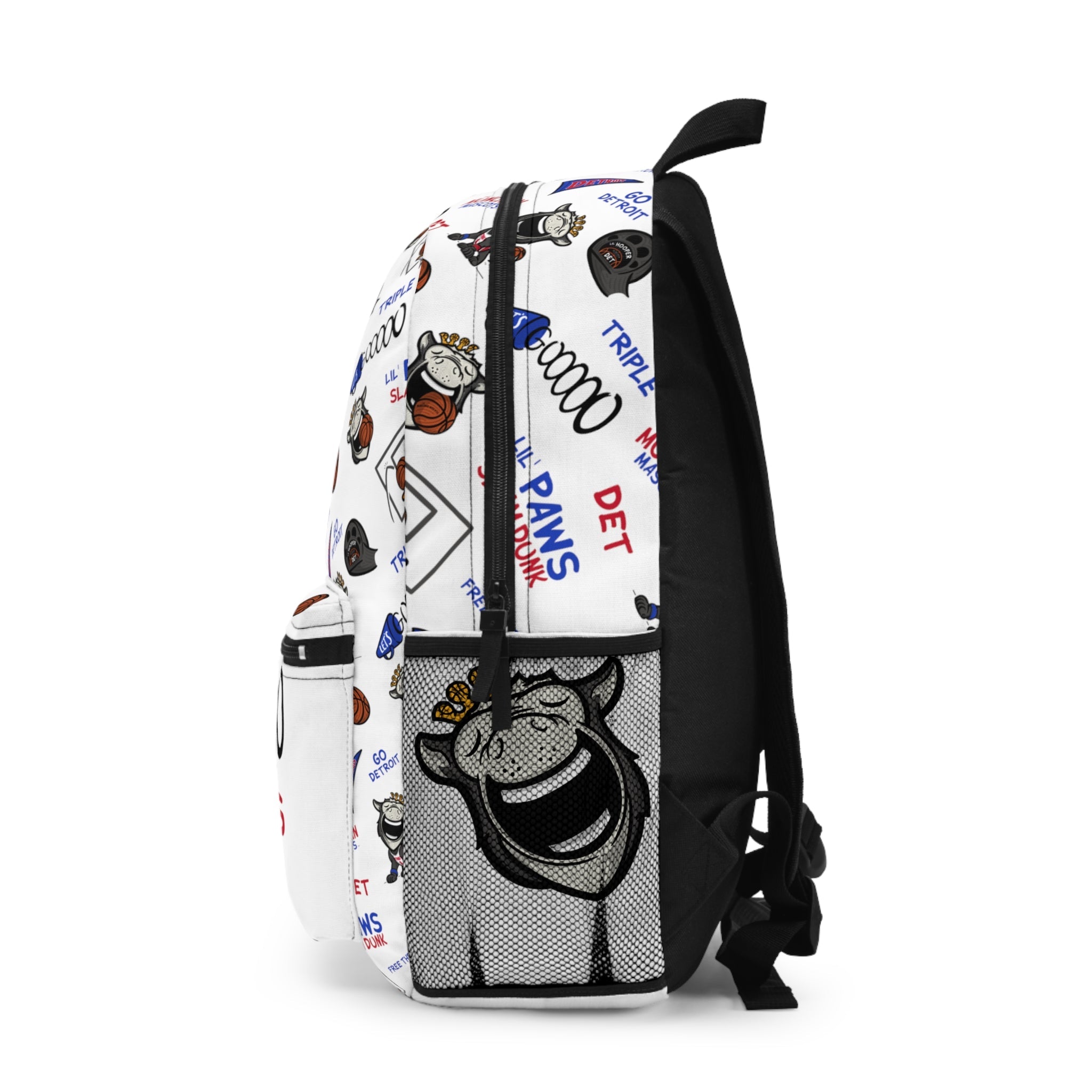 Backpack - Lil' Hooper DET Basketball Printify
