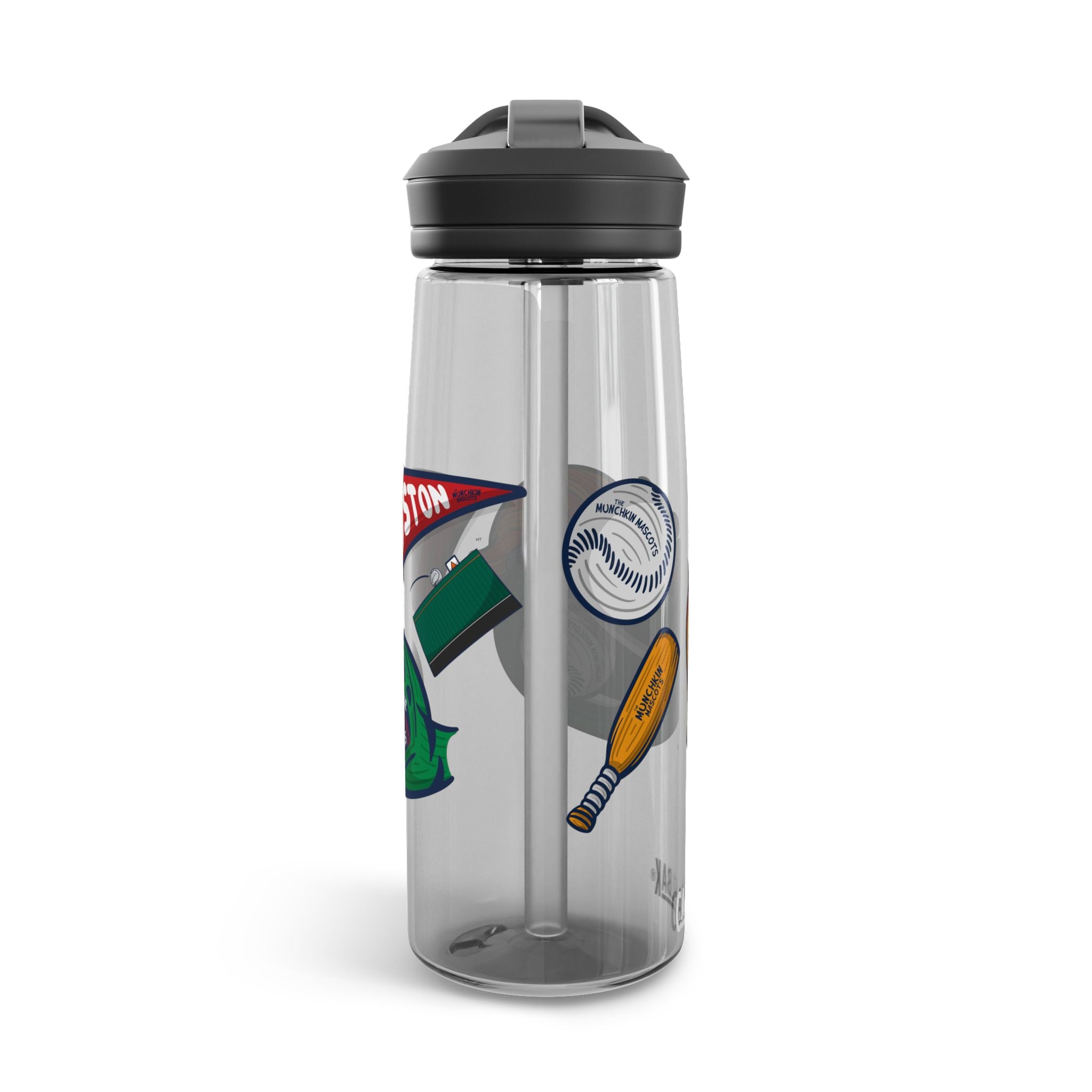Boston Baseball CamelBak Eddy® Lil' Miss Tessie Water Bottle, 20oz\25oz | Hand-Drawn Art | Gifts for Kids