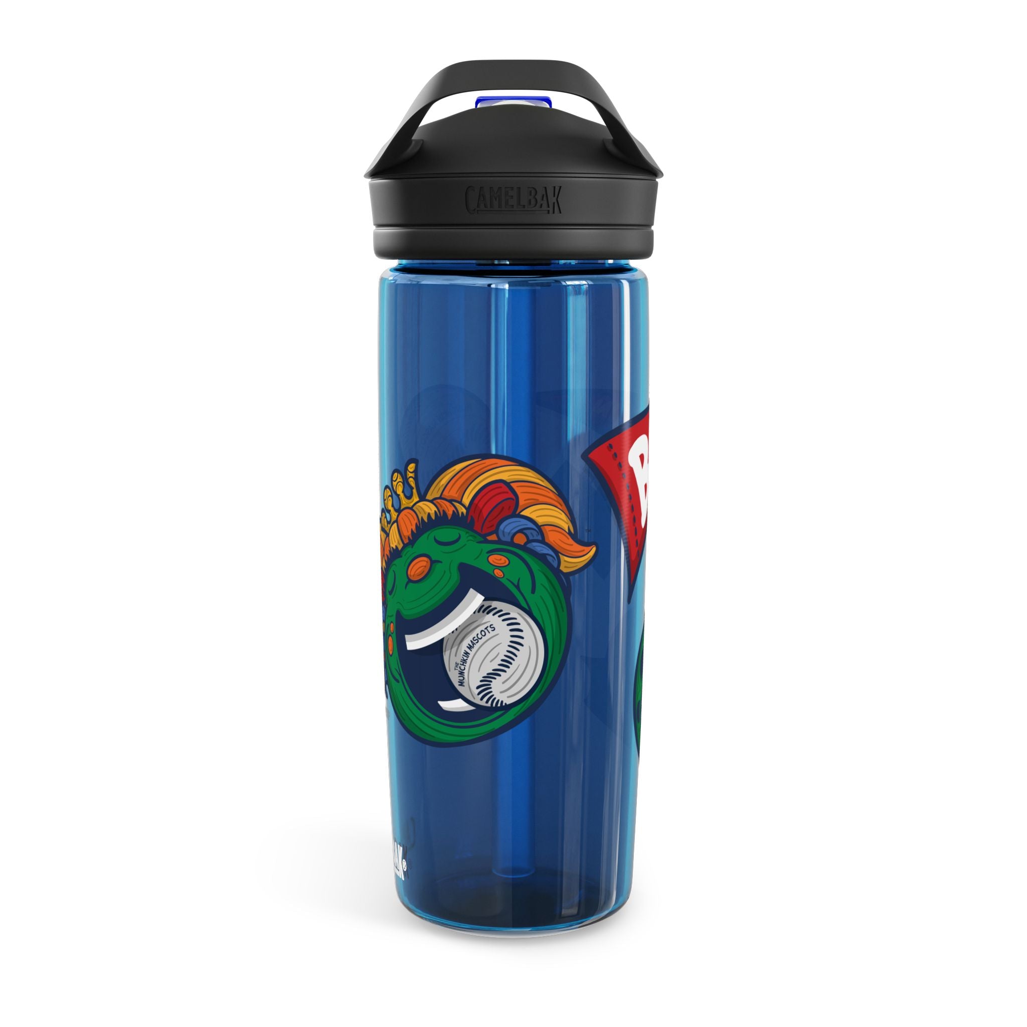 Boston Baseball CamelBak Eddy® Lil' Miss Tessie Water Bottle, 20oz\25oz | Hand-Drawn Art | Gifts for Kids