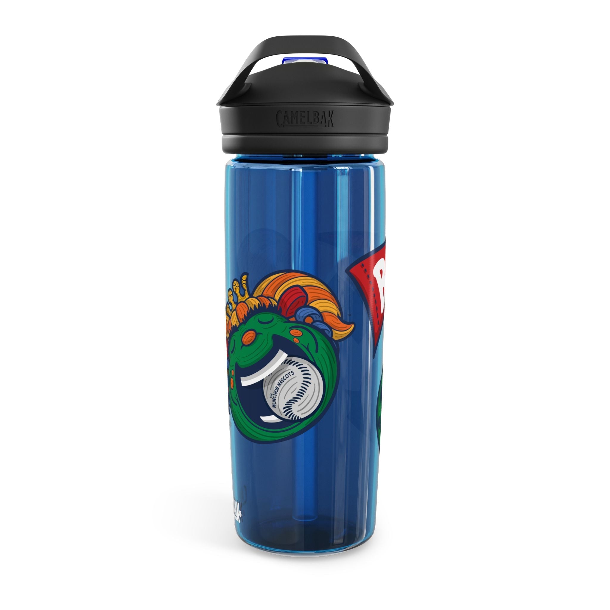 Boston Baseball CamelBak Eddy® Lil' Miss Tessie Water Bottle, 20oz\25oz | Hand-Drawn Art | Gifts for Kids
