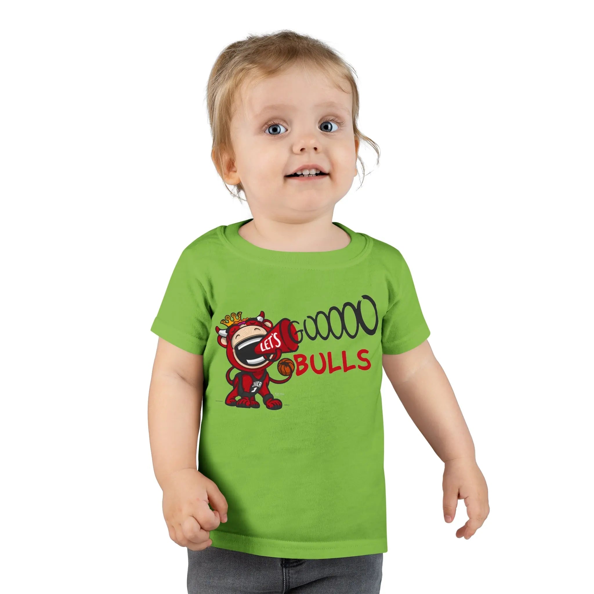 Toddler T-shirt - Lets Go - Lil' Benny CHI Basketball Printify