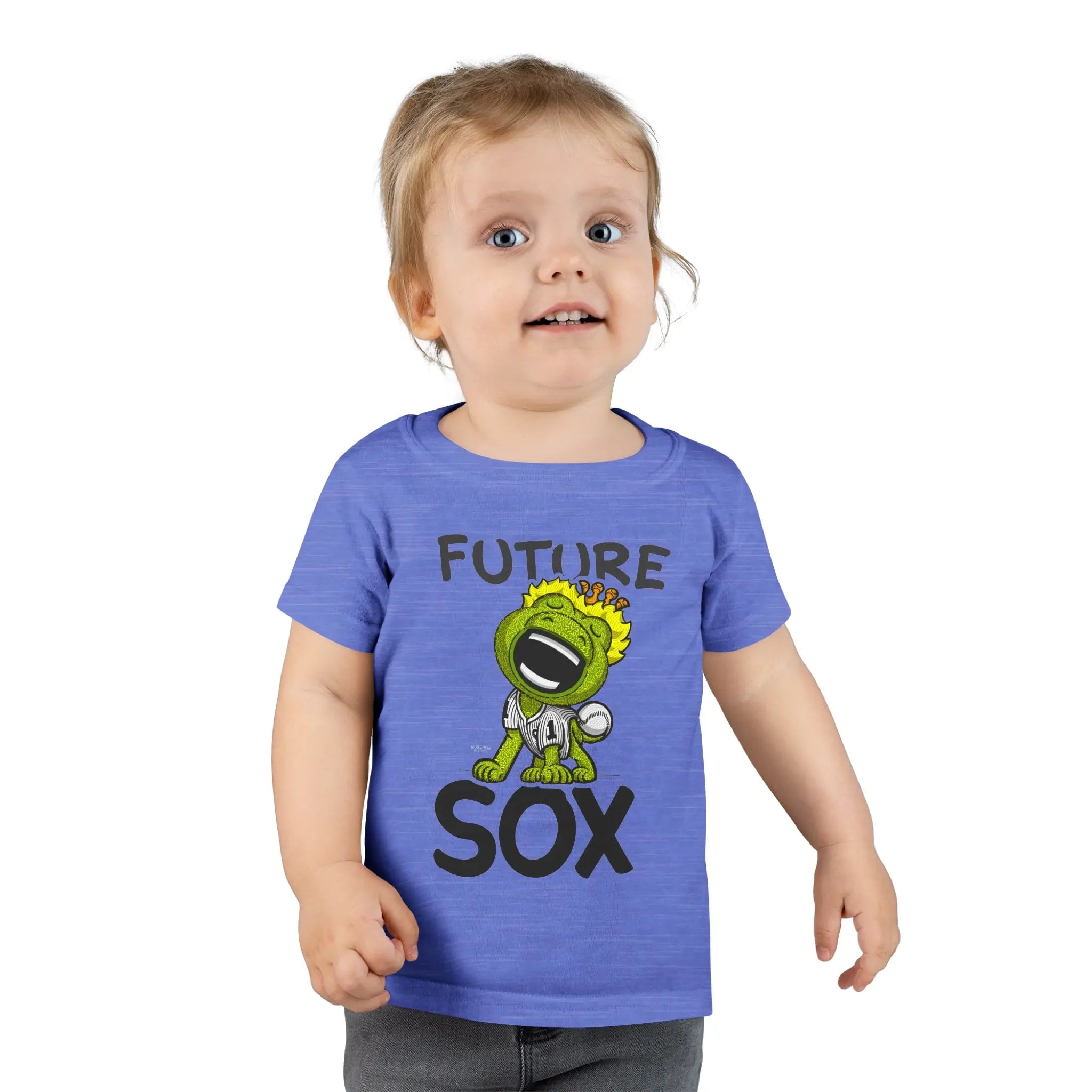 Toddler T-shirt - Future Cub - Lil' Southpaw CHI Baseball Printify