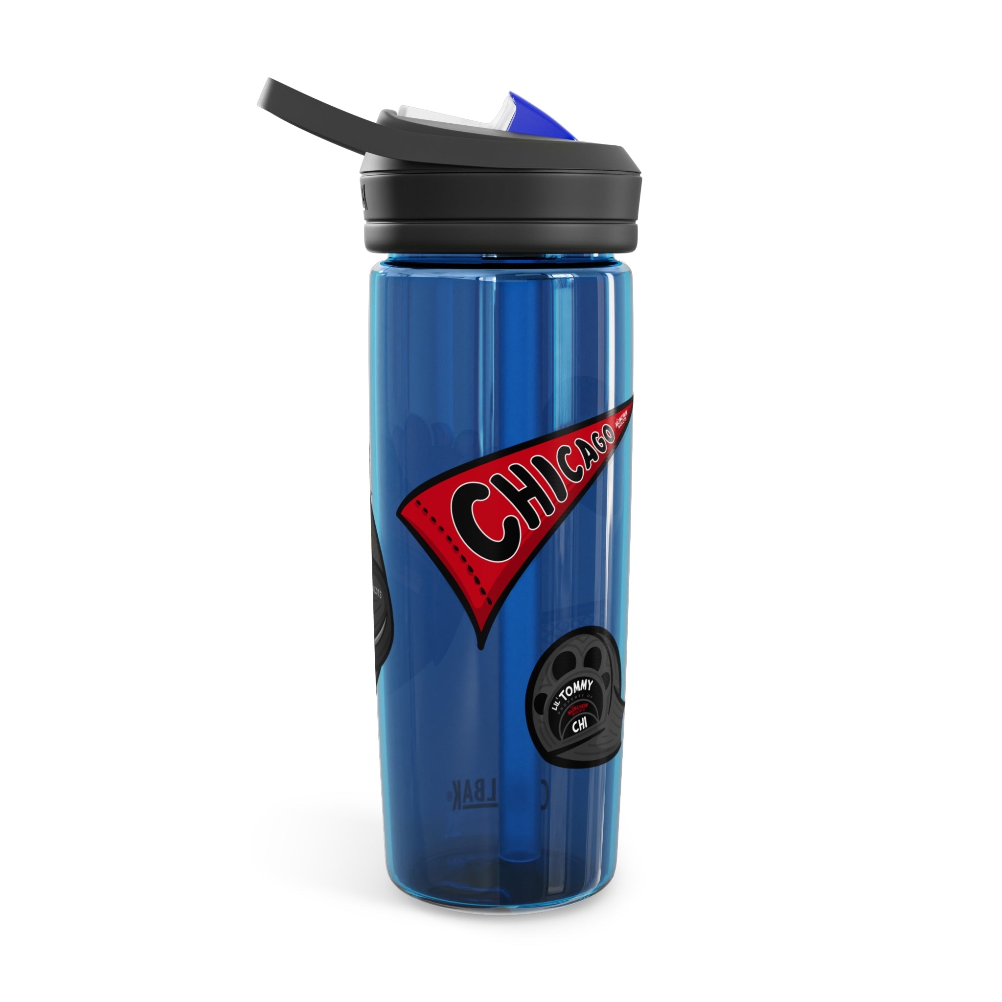 CamelBak Eddy® Water Bottle, 20oz\25oz - Lil' Tommy CHI Hockey Printify