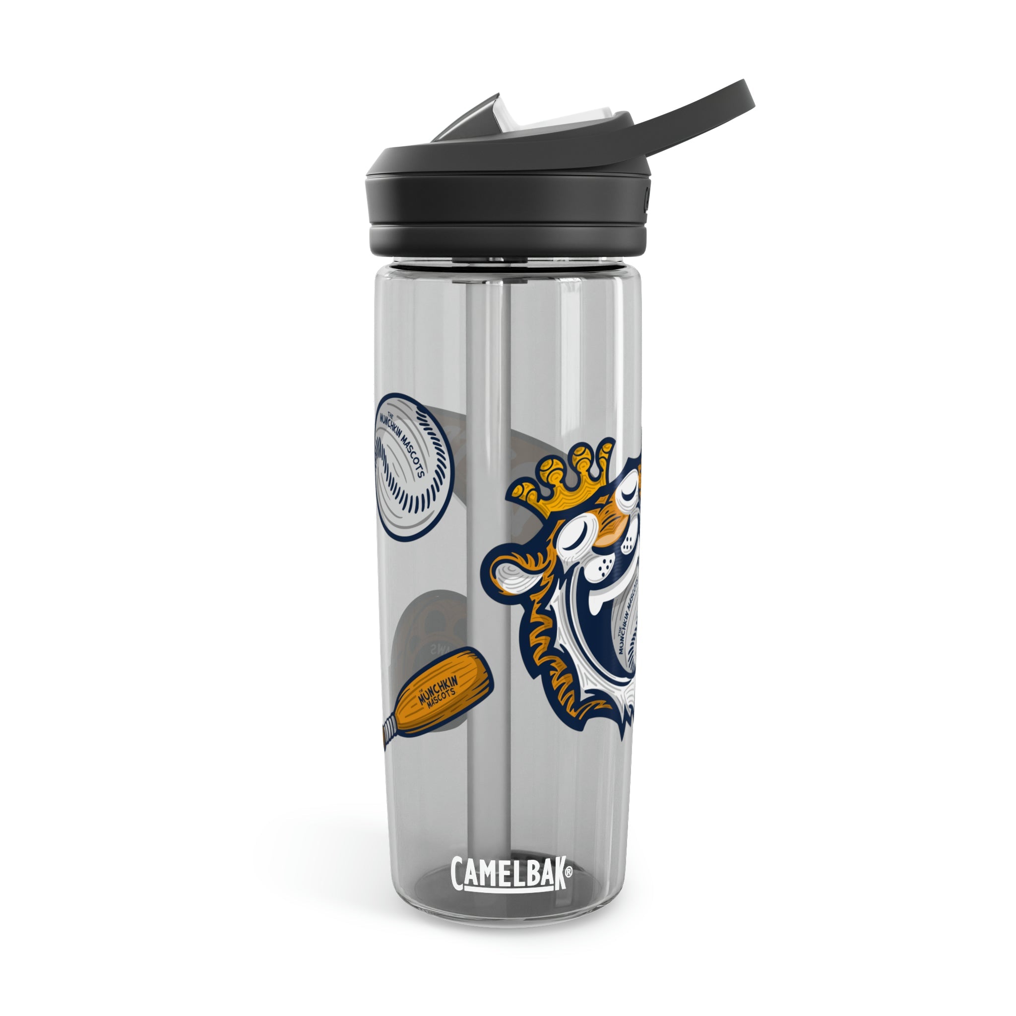 CamelBak Eddy® Water Bottle, 20oz\25oz - Lil' Paws DET Baseball Printify