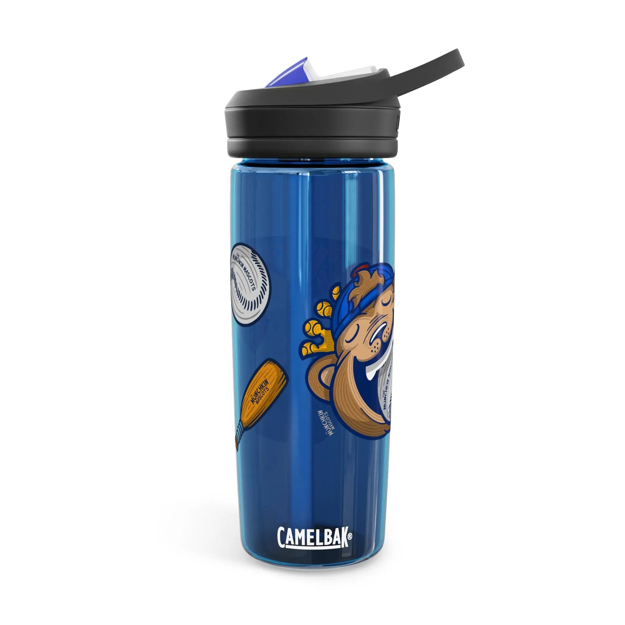 CamelBak Eddy® Water Bottle, 20oz\25oz - Lil' Clark CHI Baseball Printify