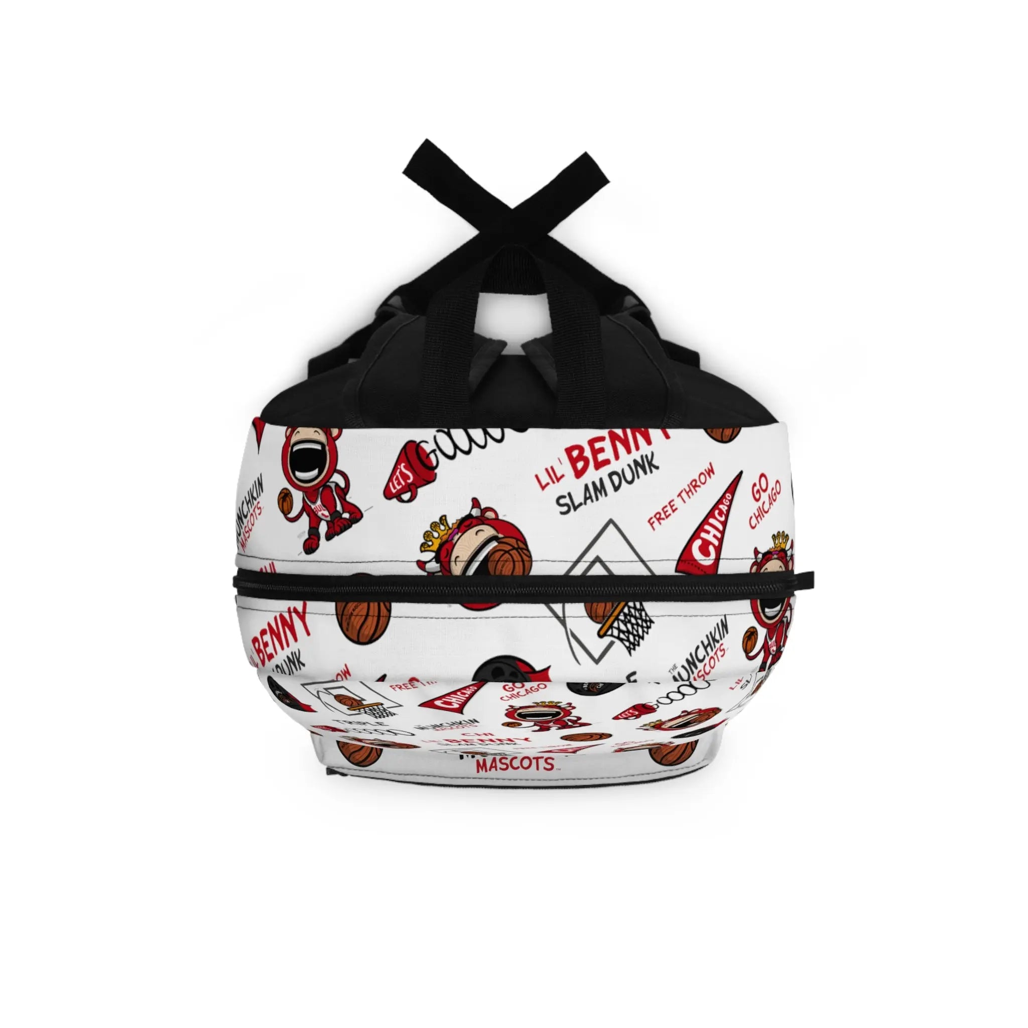 Backpack - Lil' Benny CHI Basketball Printify