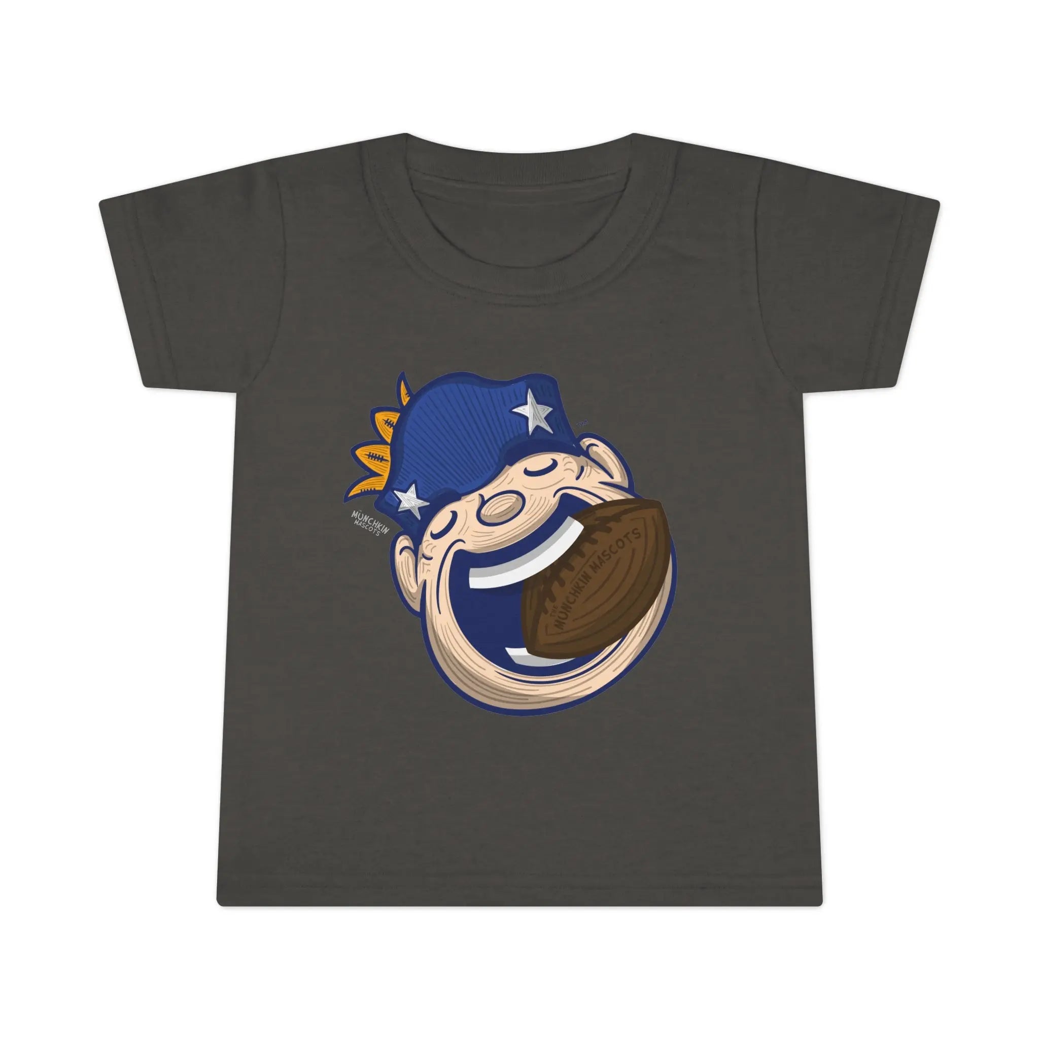 Toddler T-shirt - Mascot - Lil' Pat NE Football Printify