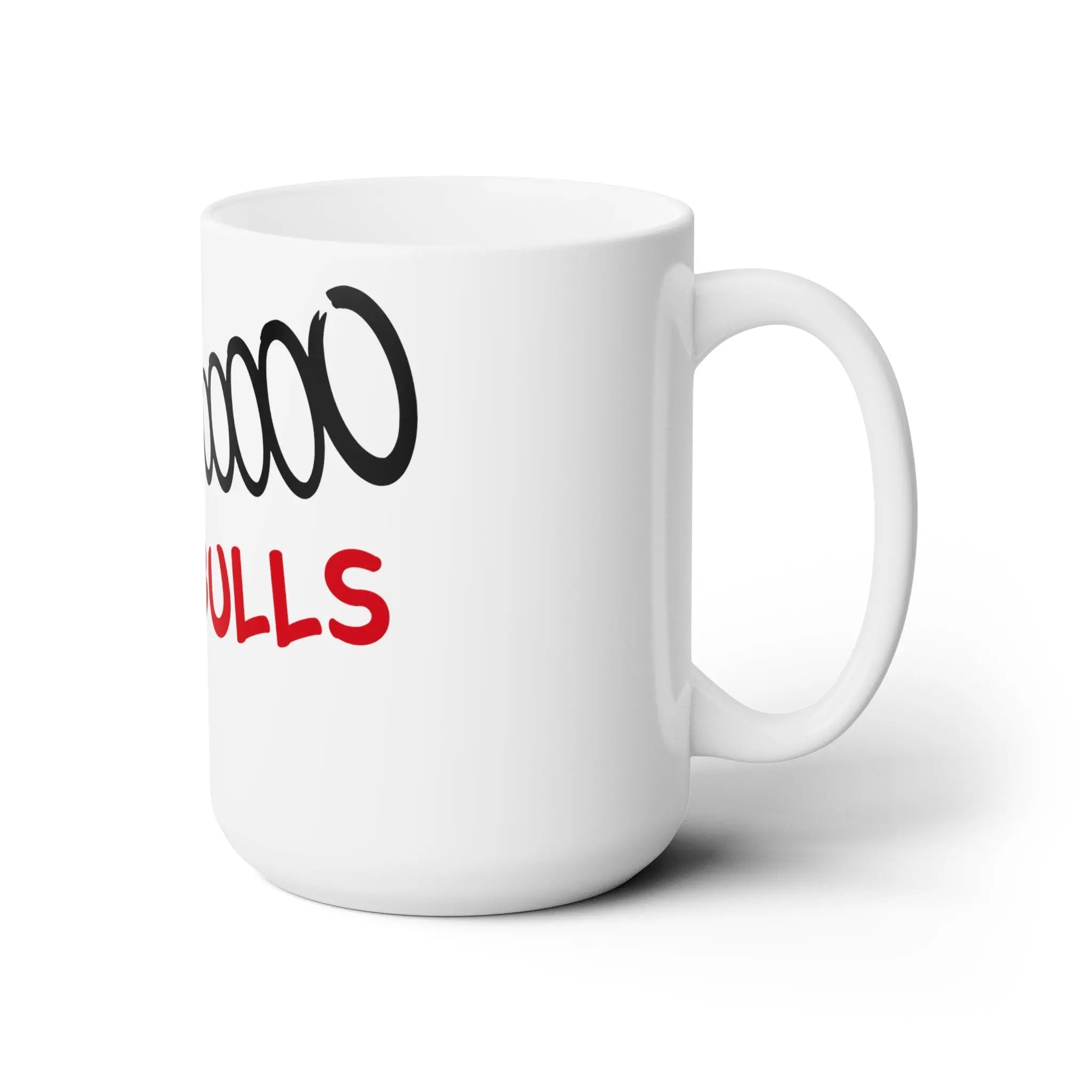 Ceramic Mug 15oz - Lets Go - Lil' Benny CHI Basketball Printify