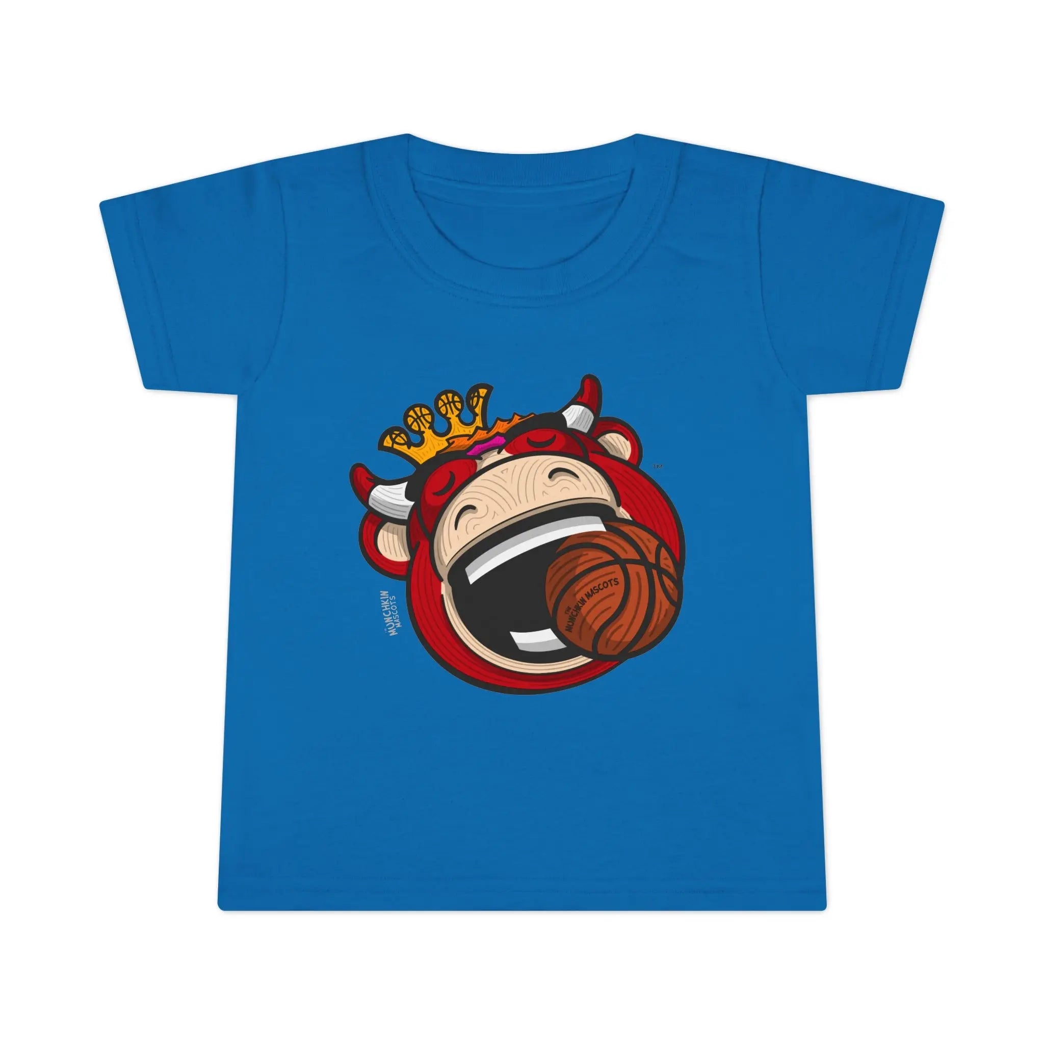 Toddler T-shirt - Mascot - Lil' Benny CHI Basketball Printify