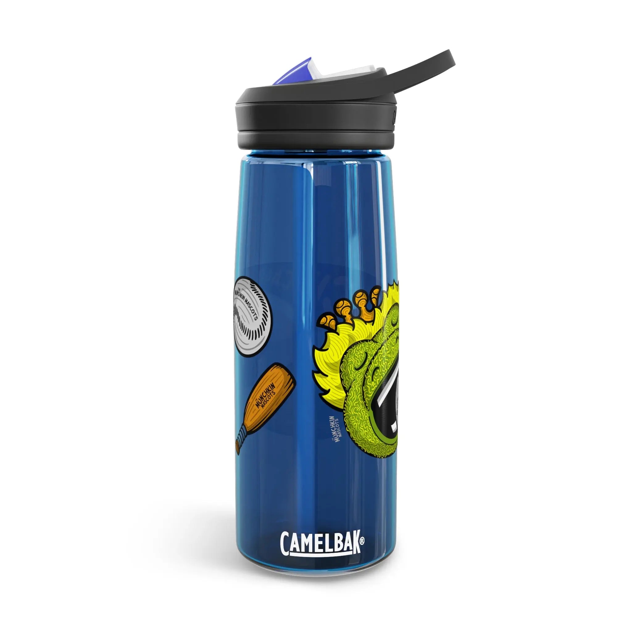 CamelBak Eddy® Water Bottle, 20oz\25oz - Lil' Southpaw CHI Baseball Printify