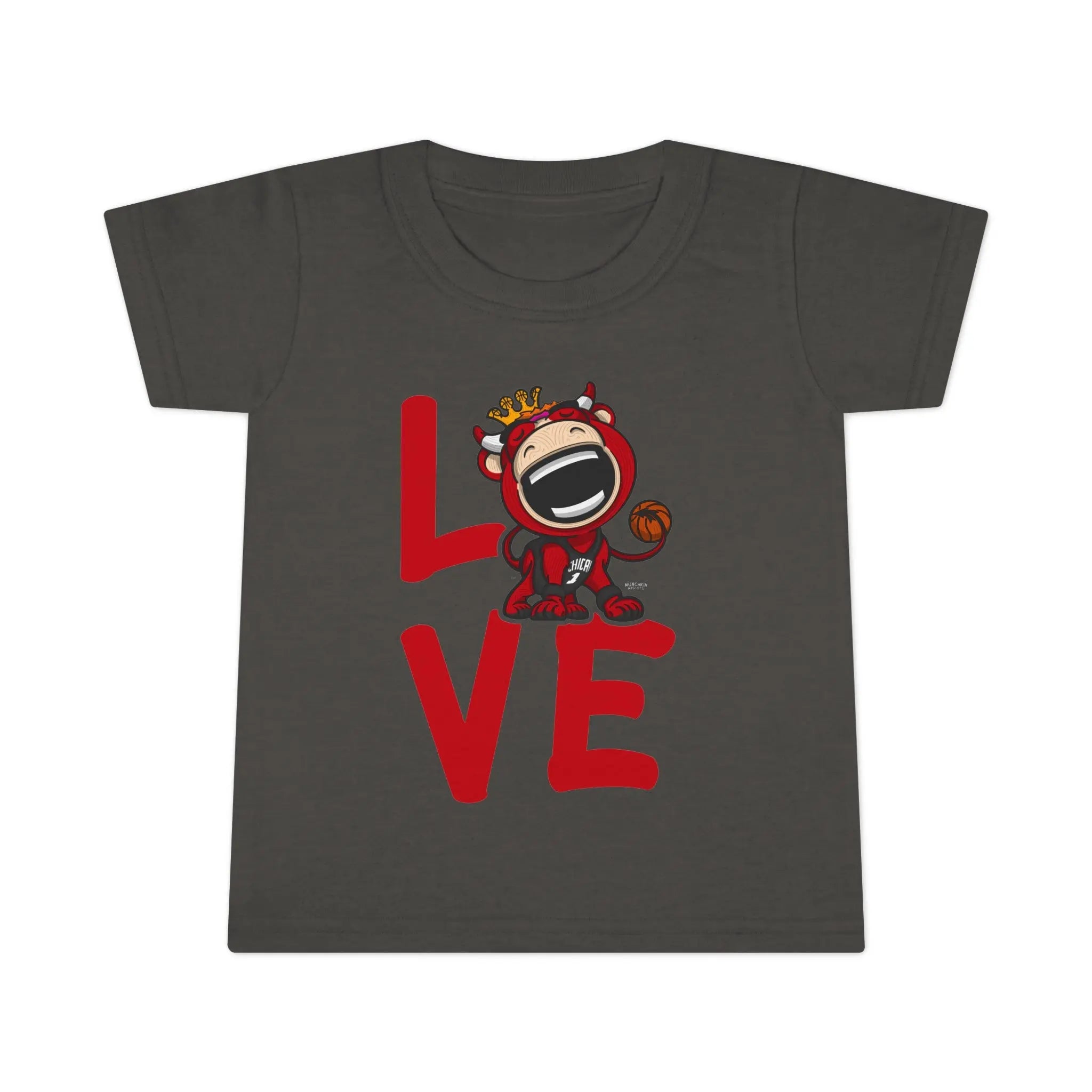 Toddler T-shirt - LOVE - Lil' Benny CHI Basketball Printify