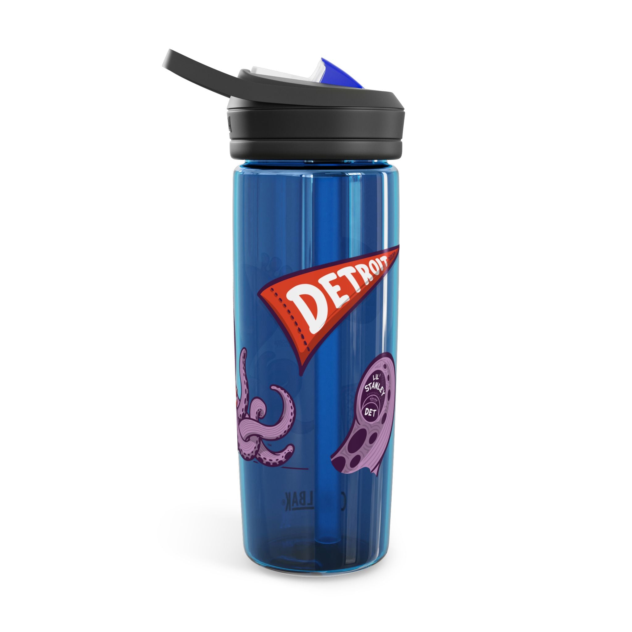 Detroit Hockey CamelBak Eddy® Lil' Stanley Water Bottle, 20oz\25oz | Hand-Drawn Art | Gifts for Kids