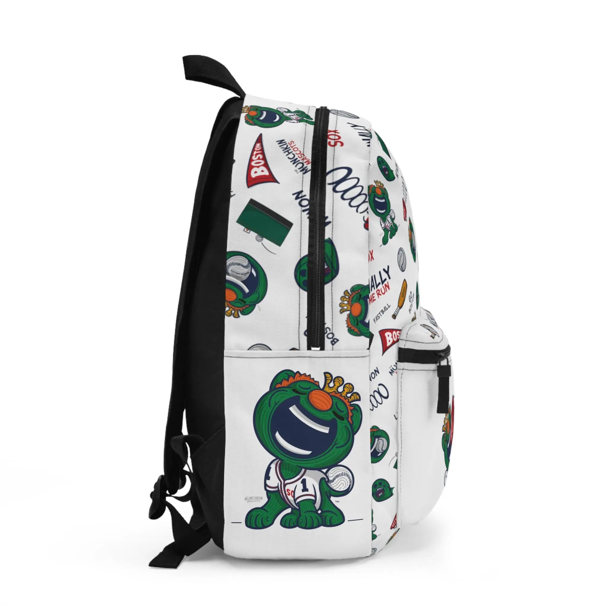 Backpack - Lil' Wally BOS Baseball Printify
