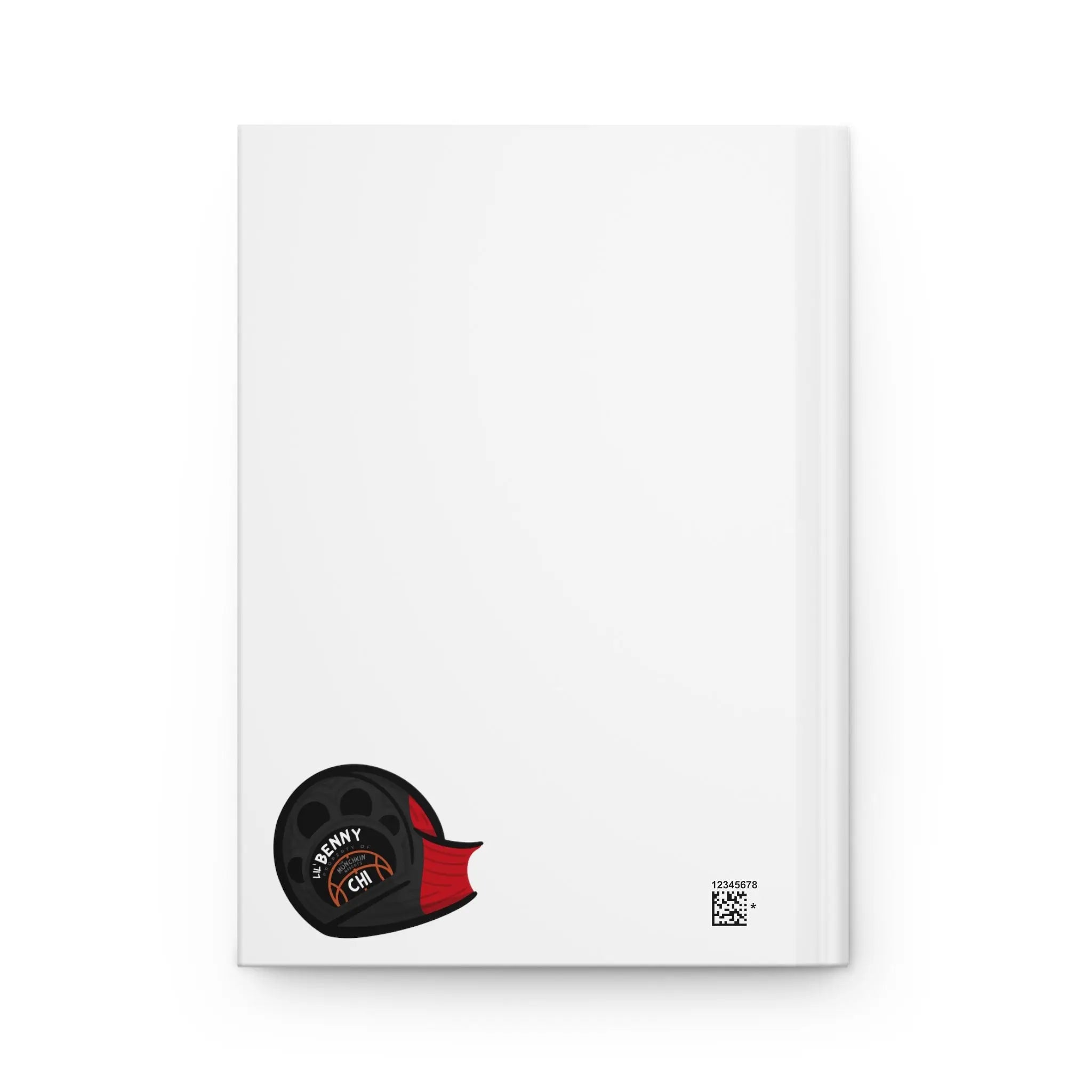 Hardcover Journal Matte - LOVE - Lil' Benny CHI Basketball Printify