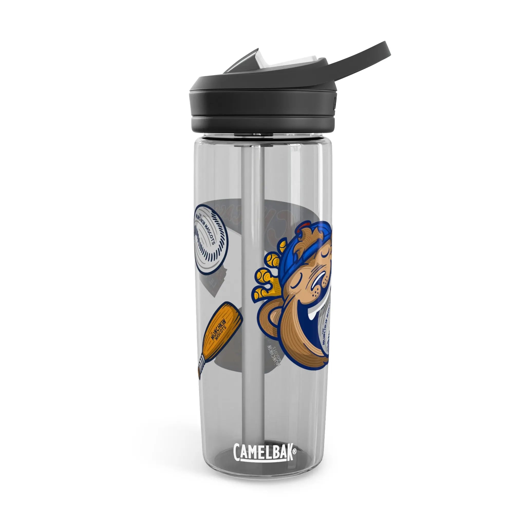 CamelBak Eddy® Water Bottle, 20oz\25oz - Lil' Clark CHI Baseball Printify