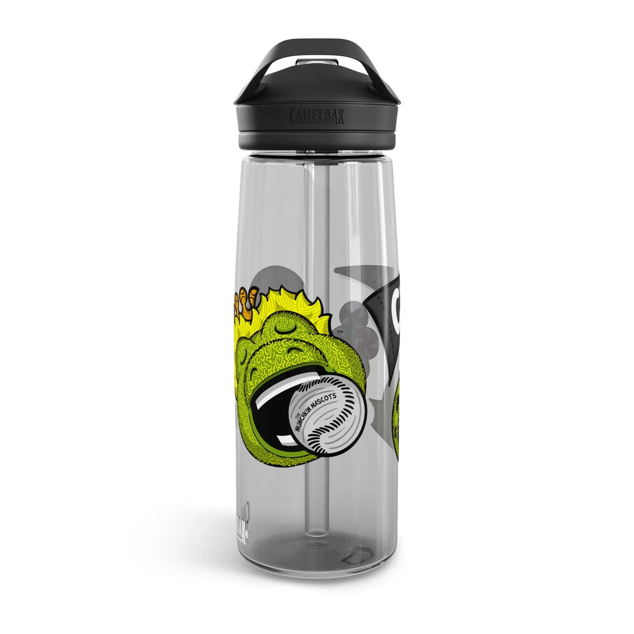 CamelBak Eddy® Water Bottle, 20oz\25oz - Lil' Southpaw CHI Baseball Printify