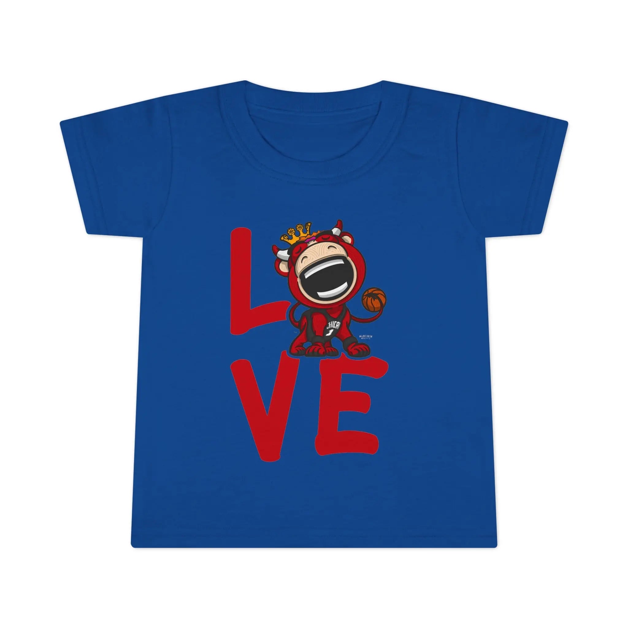 Toddler T-shirt - LOVE - Lil' Benny CHI Basketball Printify