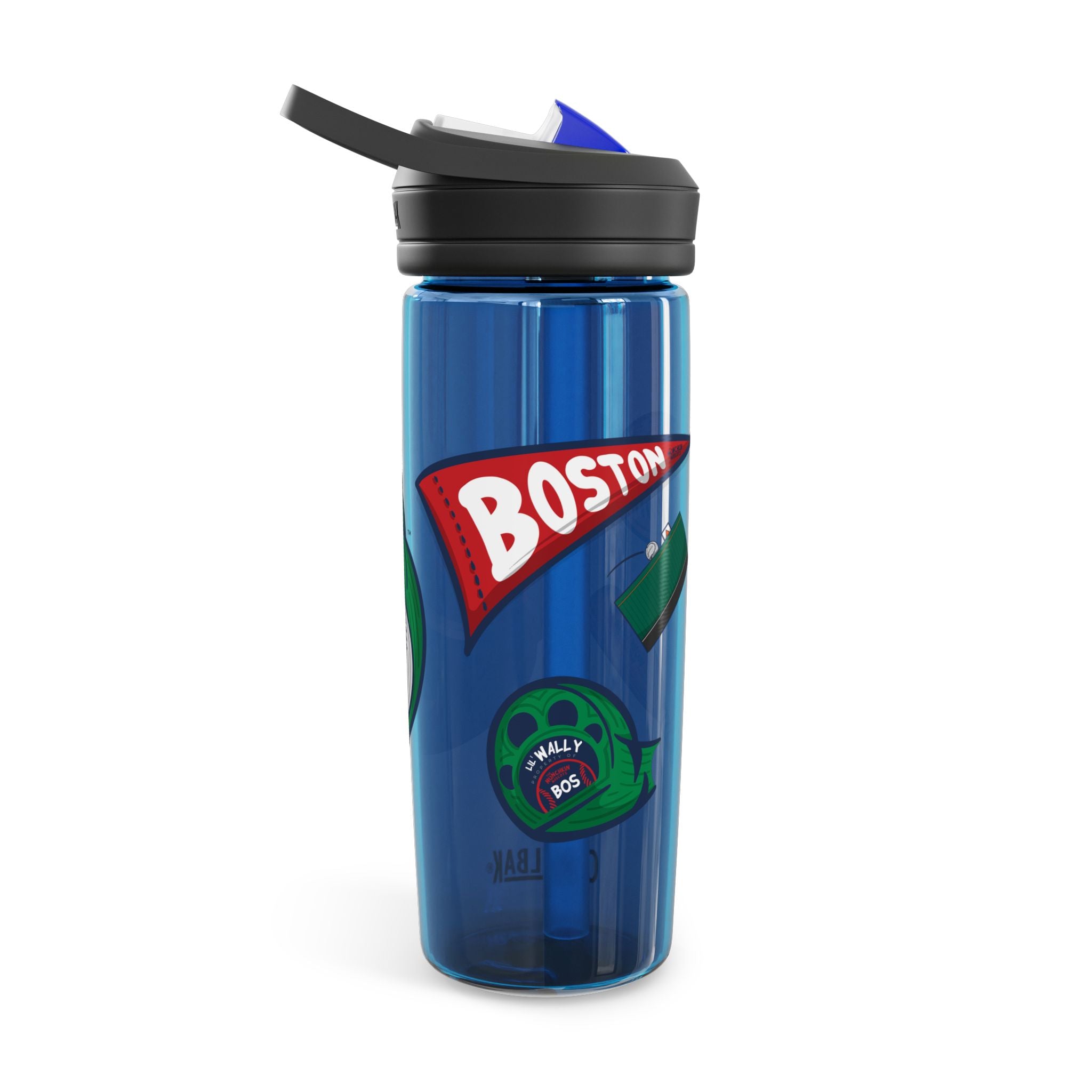 Boston Baseball CamelBak Eddy® Lil' Wally Water Bottle, 20oz\25oz | Hand-Drawn Art | Gifts for Kids